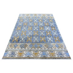 Bobyrug’s Nice New Oushak Design Rug