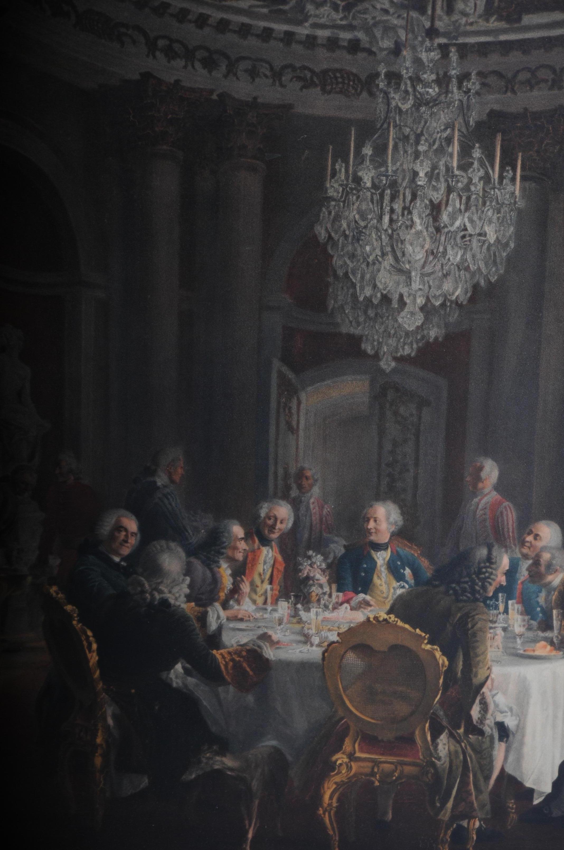 Bel dipinto di Adolf Menzel, Stampa in vendita 1