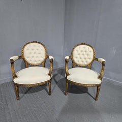 Bonito par de sillones franceses