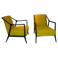 Nice pair of armchairs by Giuseppe Scapinelli