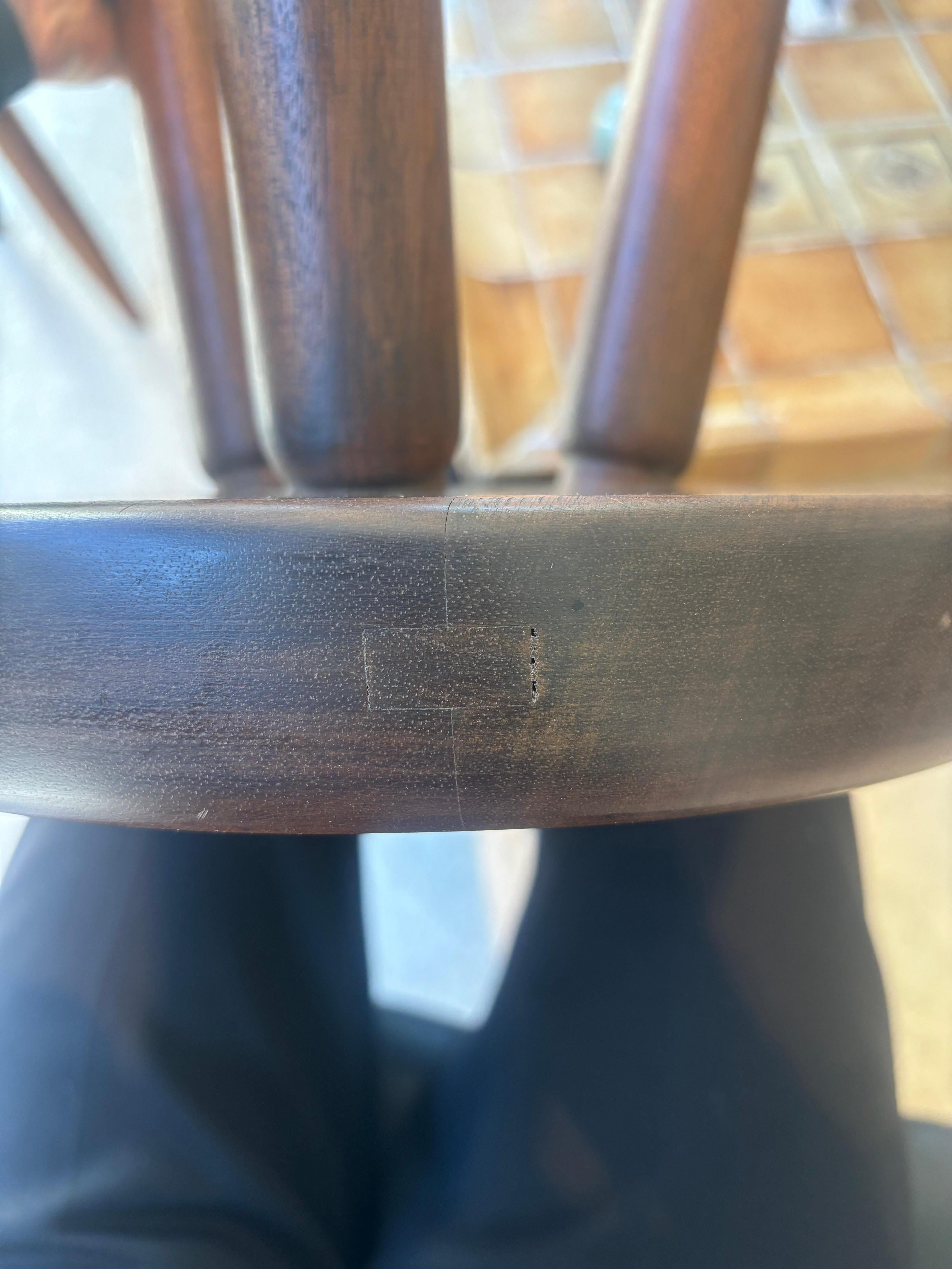 Nice pair of berger stools by Charlotte Perriand. Nice provenance For Sale 6
