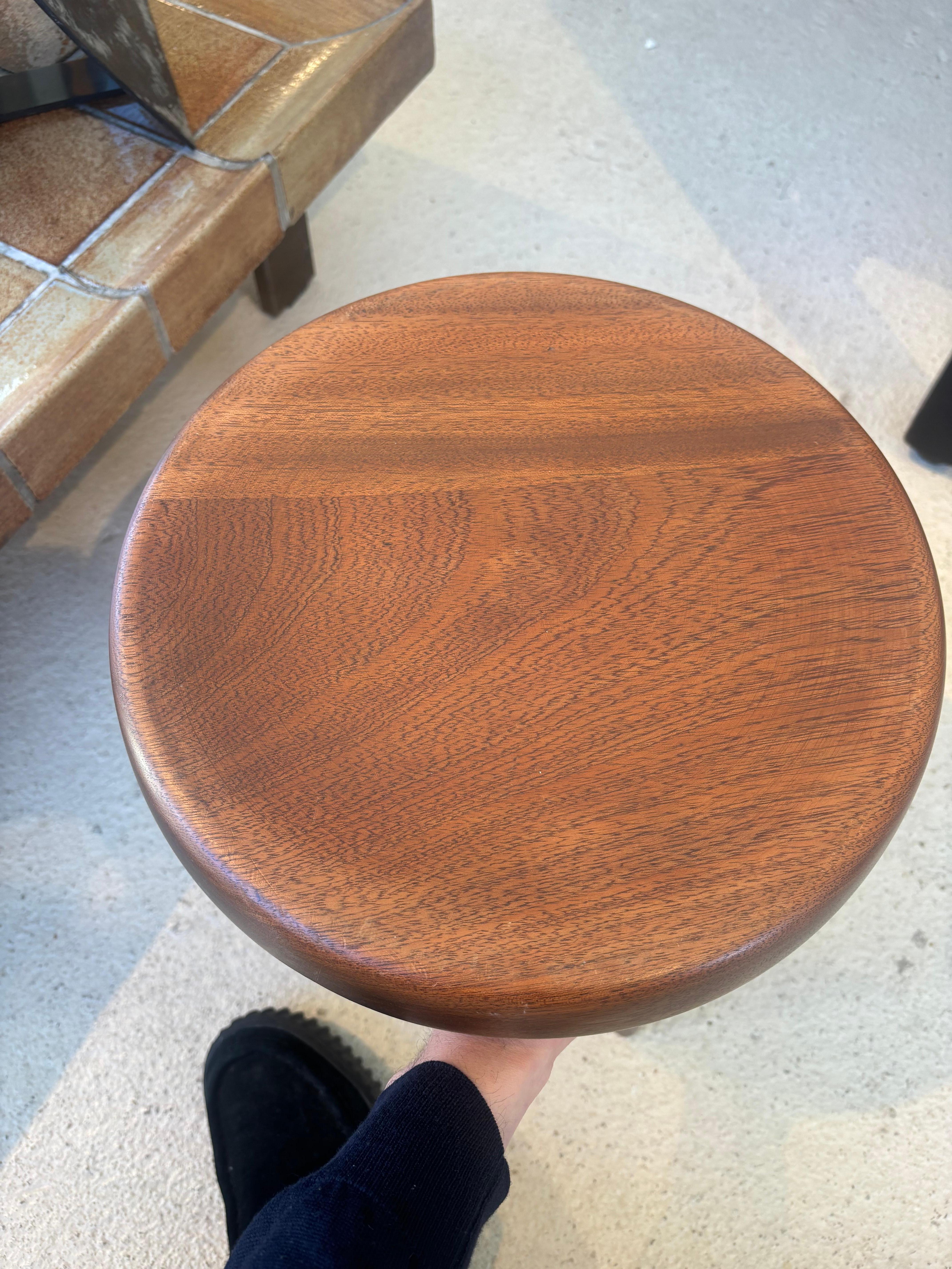 Nice pair of berger stools by Charlotte Perriand. Nice provenance For Sale 7