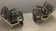 Nice Pair of Charles Eames Lobby Chairs
