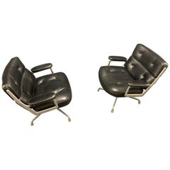 Nice Pair of Charles Eames Lobby Chairs