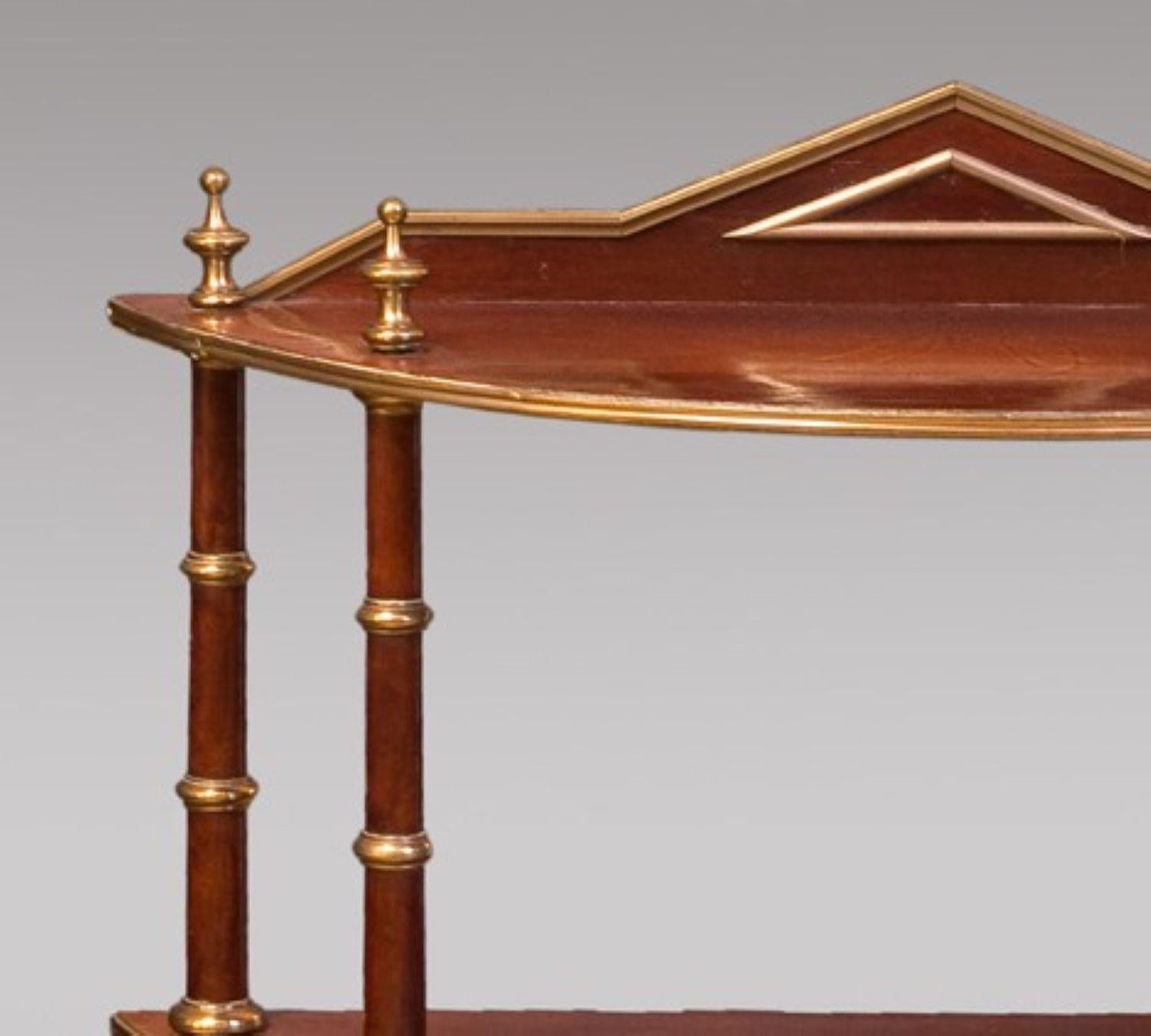 Bella coppia di mensole pensili baltiche, metà del XIX secolo in vendita 1