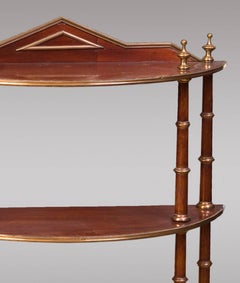 Nice Pair of Hanging Shelves Baltics, Mid-19th Century