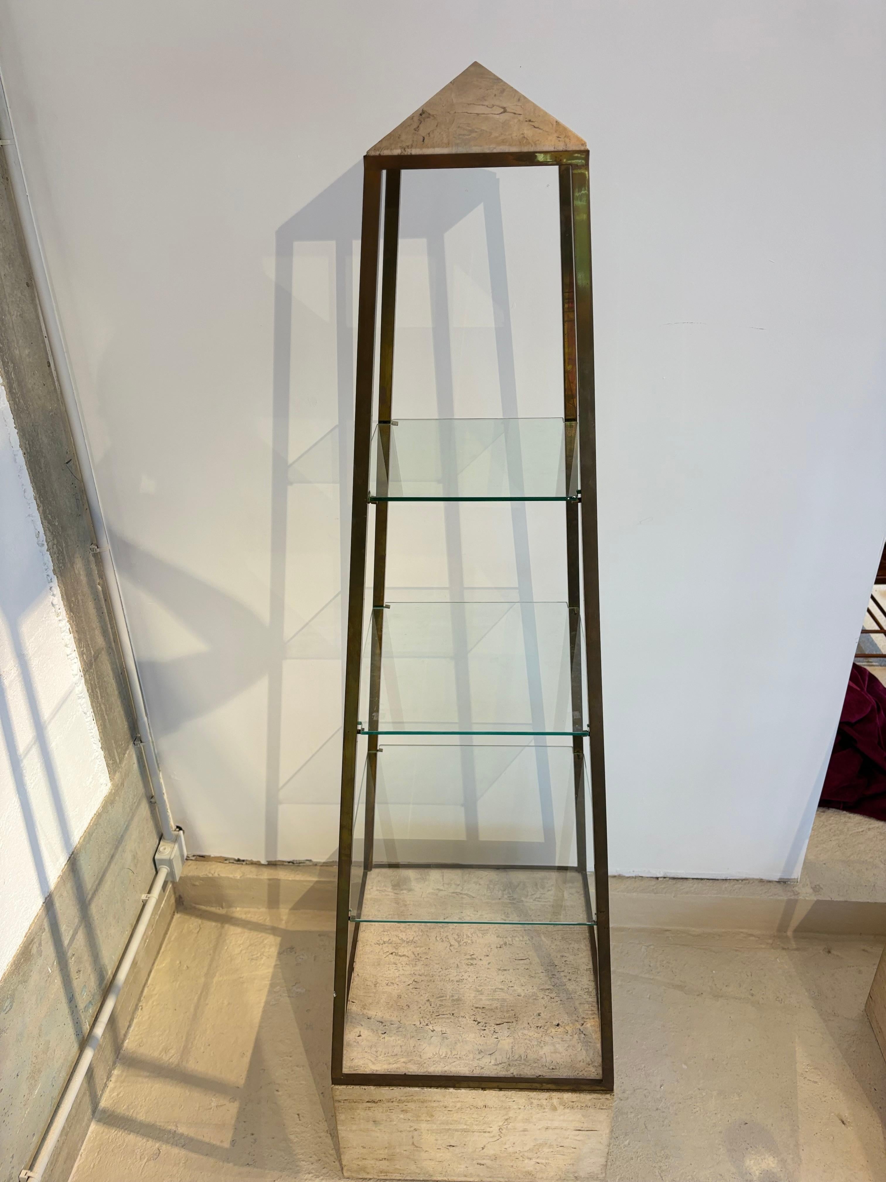 Belle paire d'obélisque de Mario Sanot pour Maison Jansen en vente 6