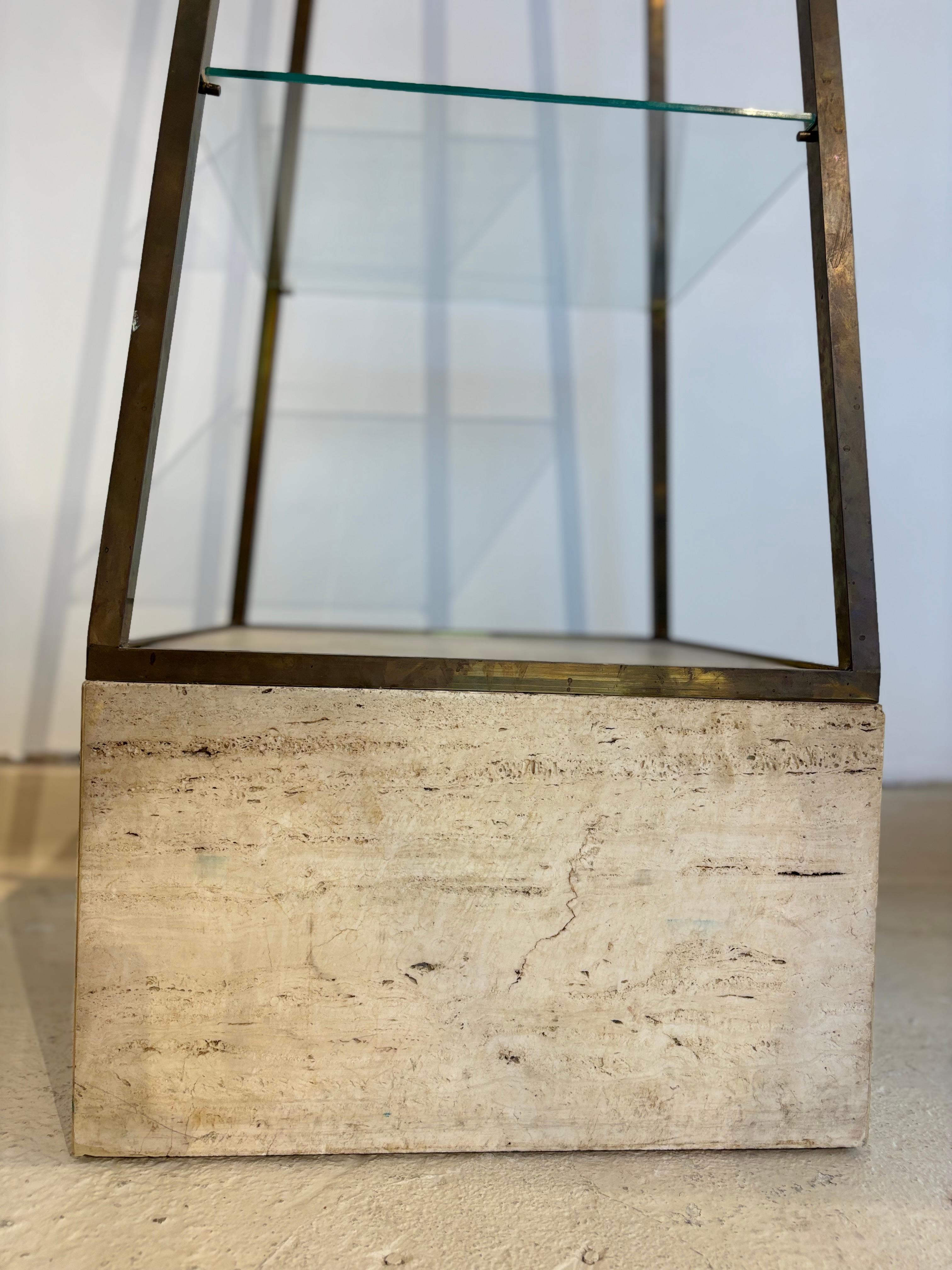 Belle paire d'obélisque de Mario Sanot pour Maison Jansen en vente 8