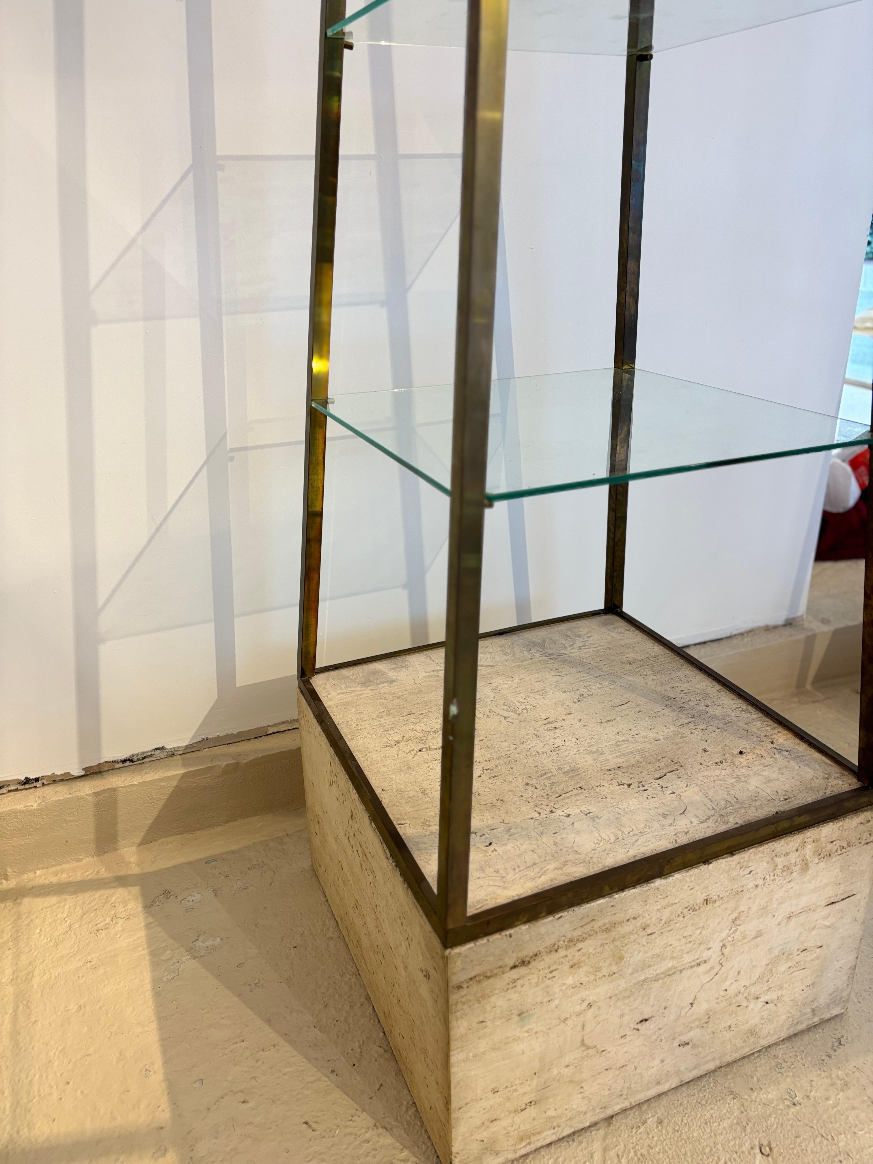 Belle paire d'obélisque de Mario Sanot pour Maison Jansen en vente 9