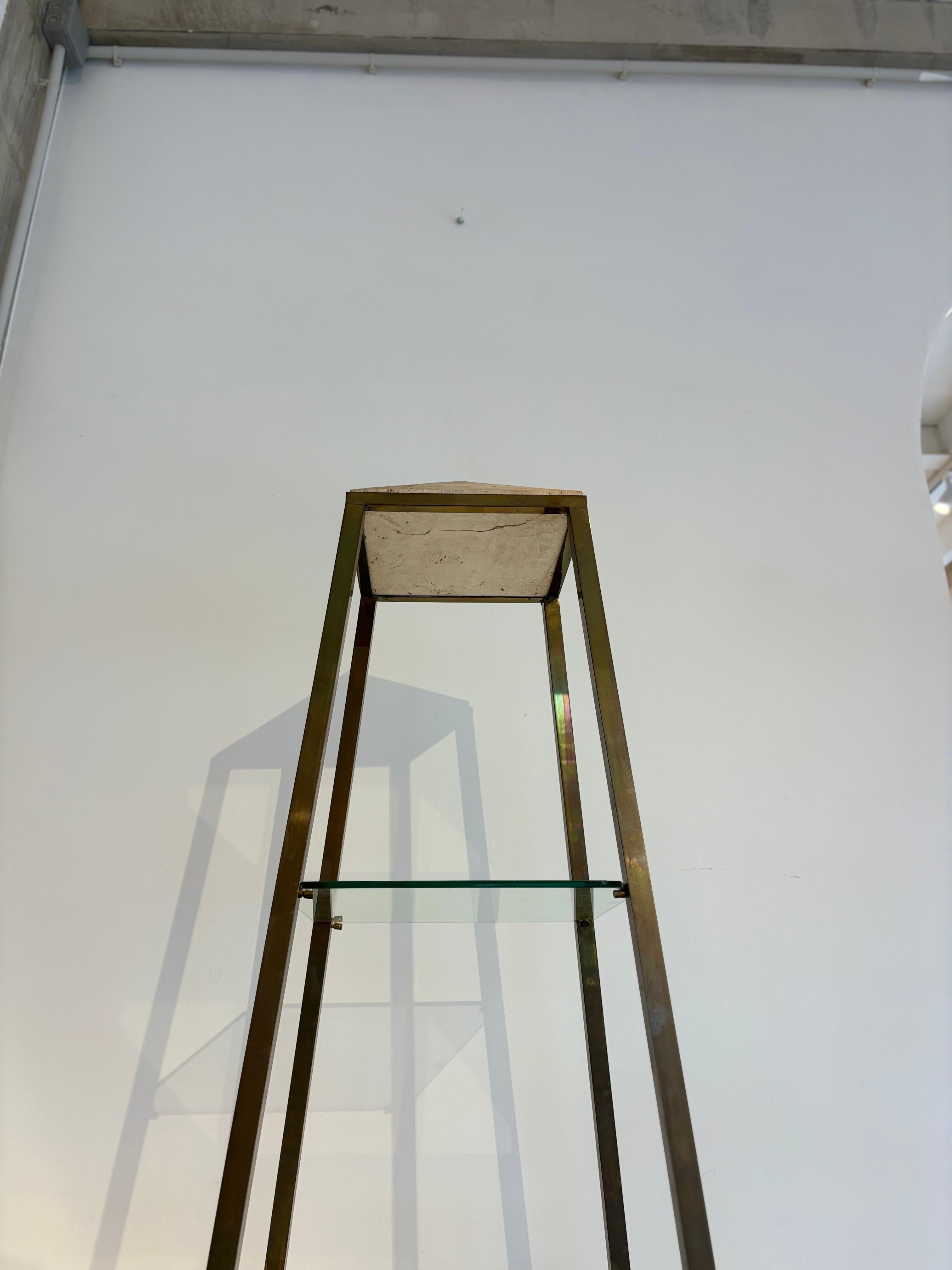 Belle paire d'obélisque de Mario Sanot pour Maison Jansen en vente 11