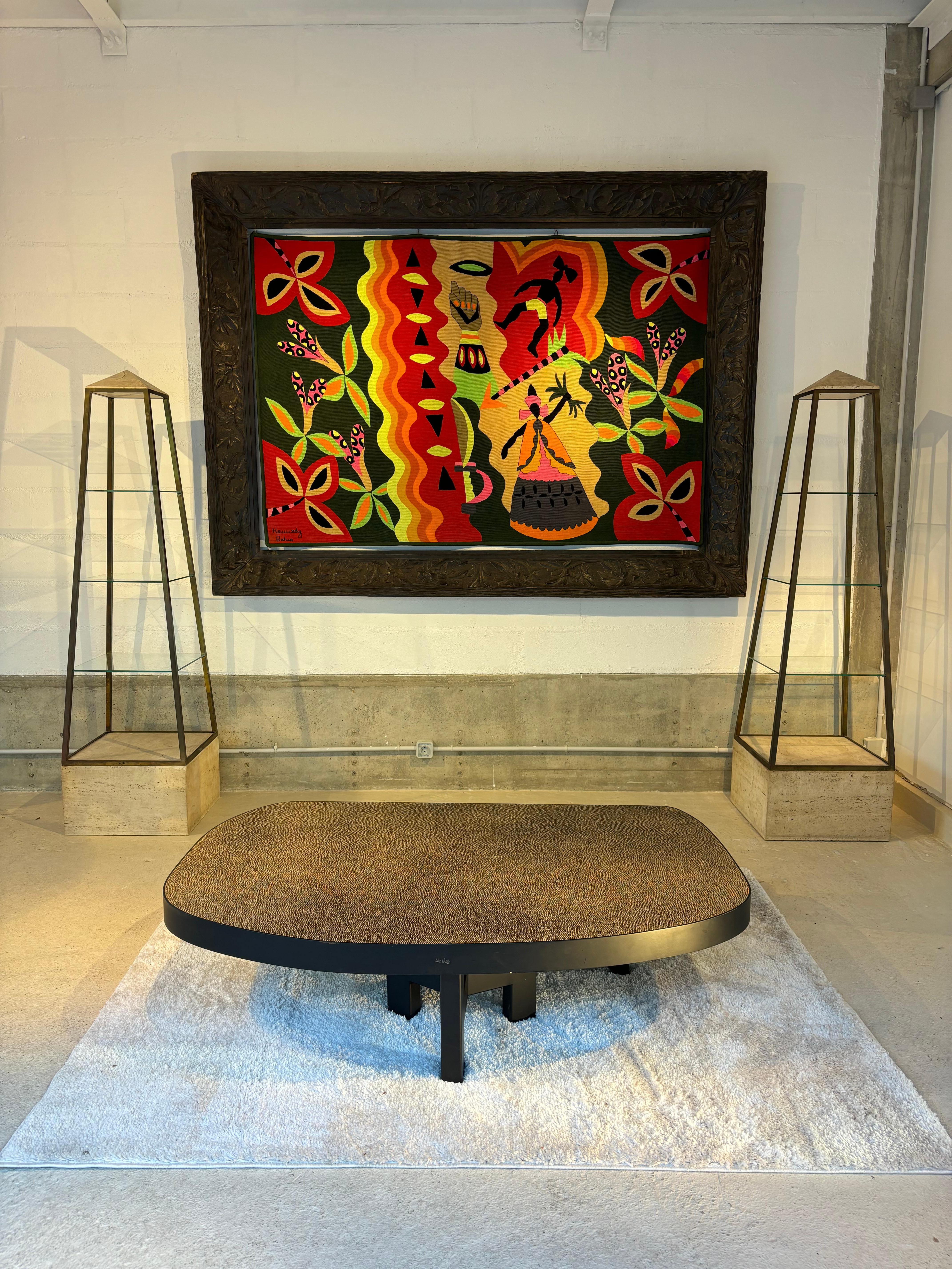 Belle paire d'obélisque de Mario Sanot pour Maison Jansen en vente 12