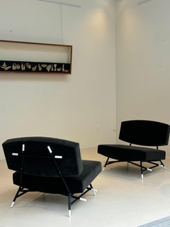 nice pair of slipper chairs : "865" by Ico Parisi for Cassina édition