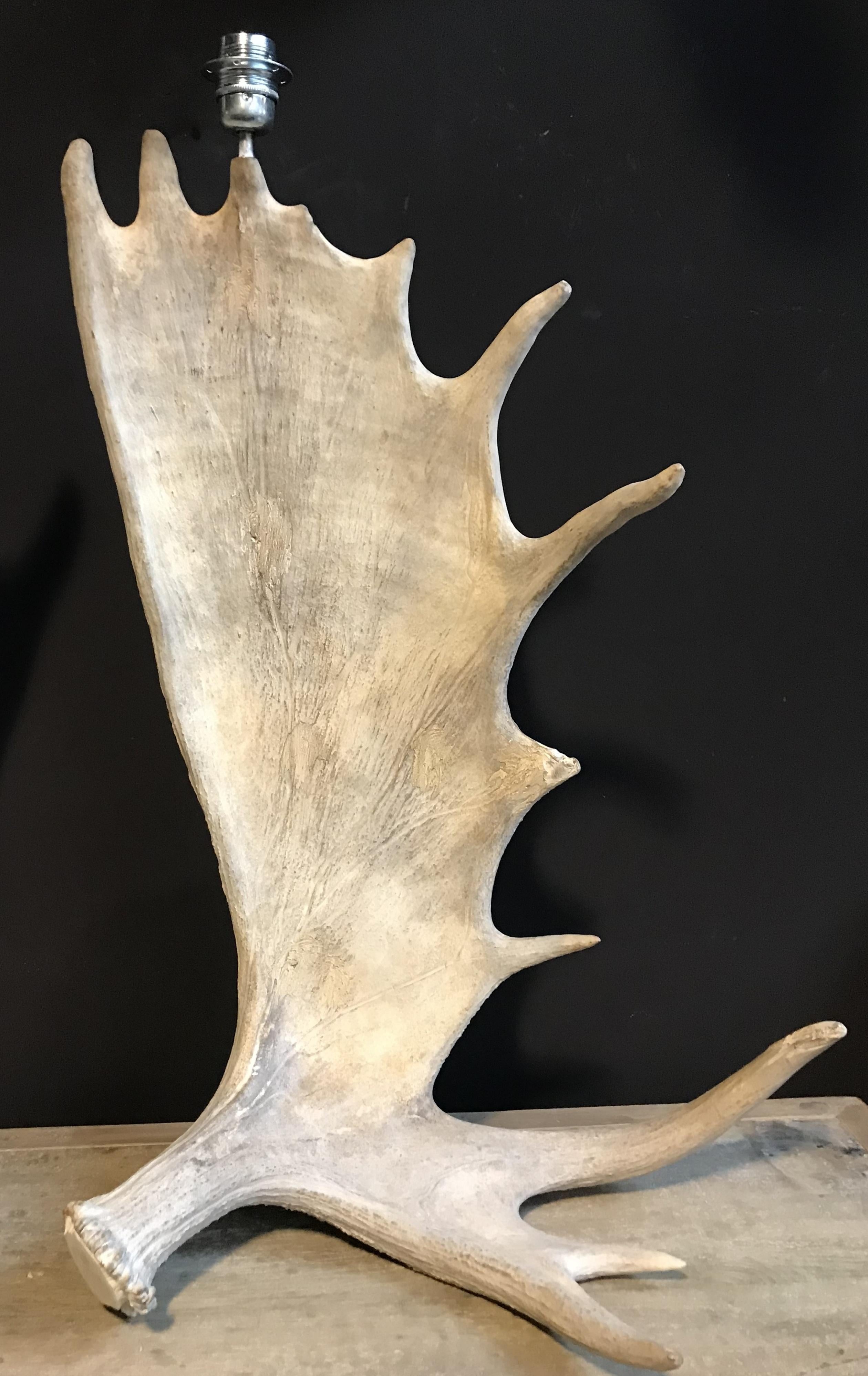 moose antler table