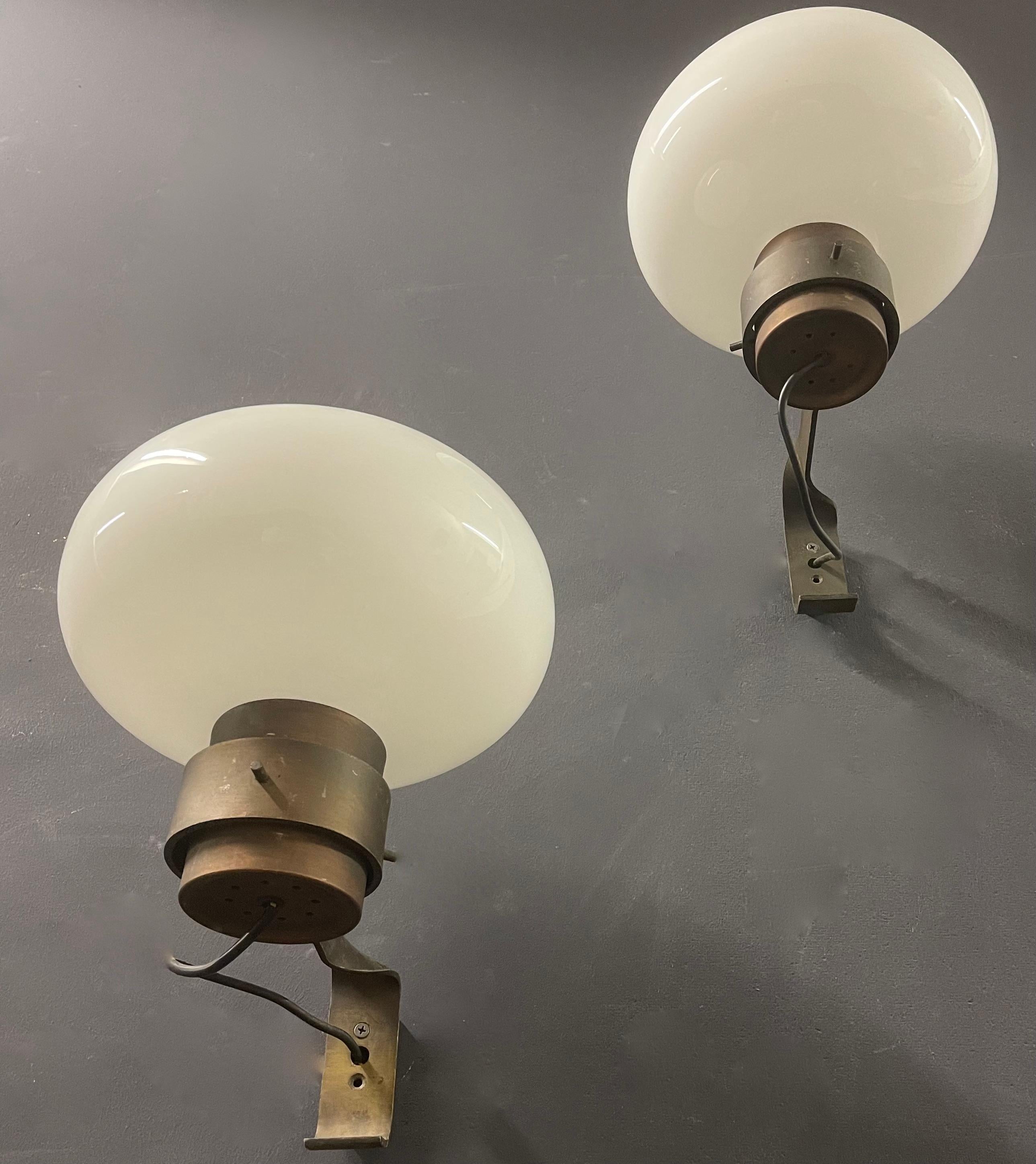 Nice pair of wall sconces  For Sale 2