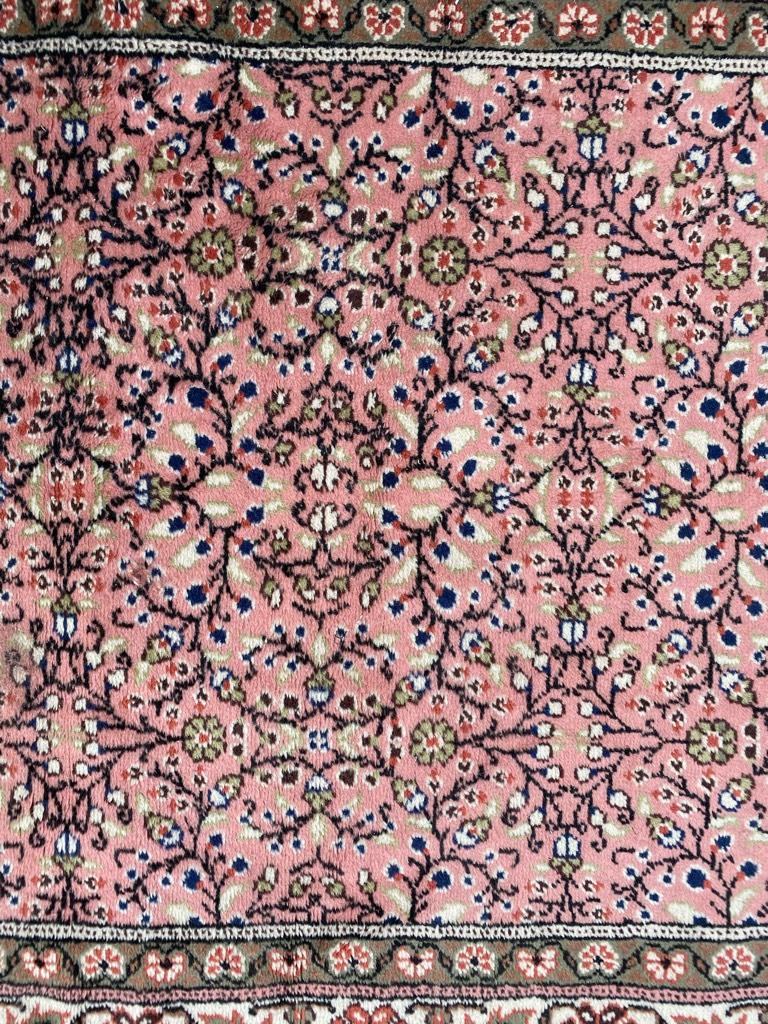 pink turkish rug