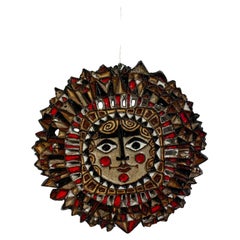 Nice sculpture sun by Roland Zobel