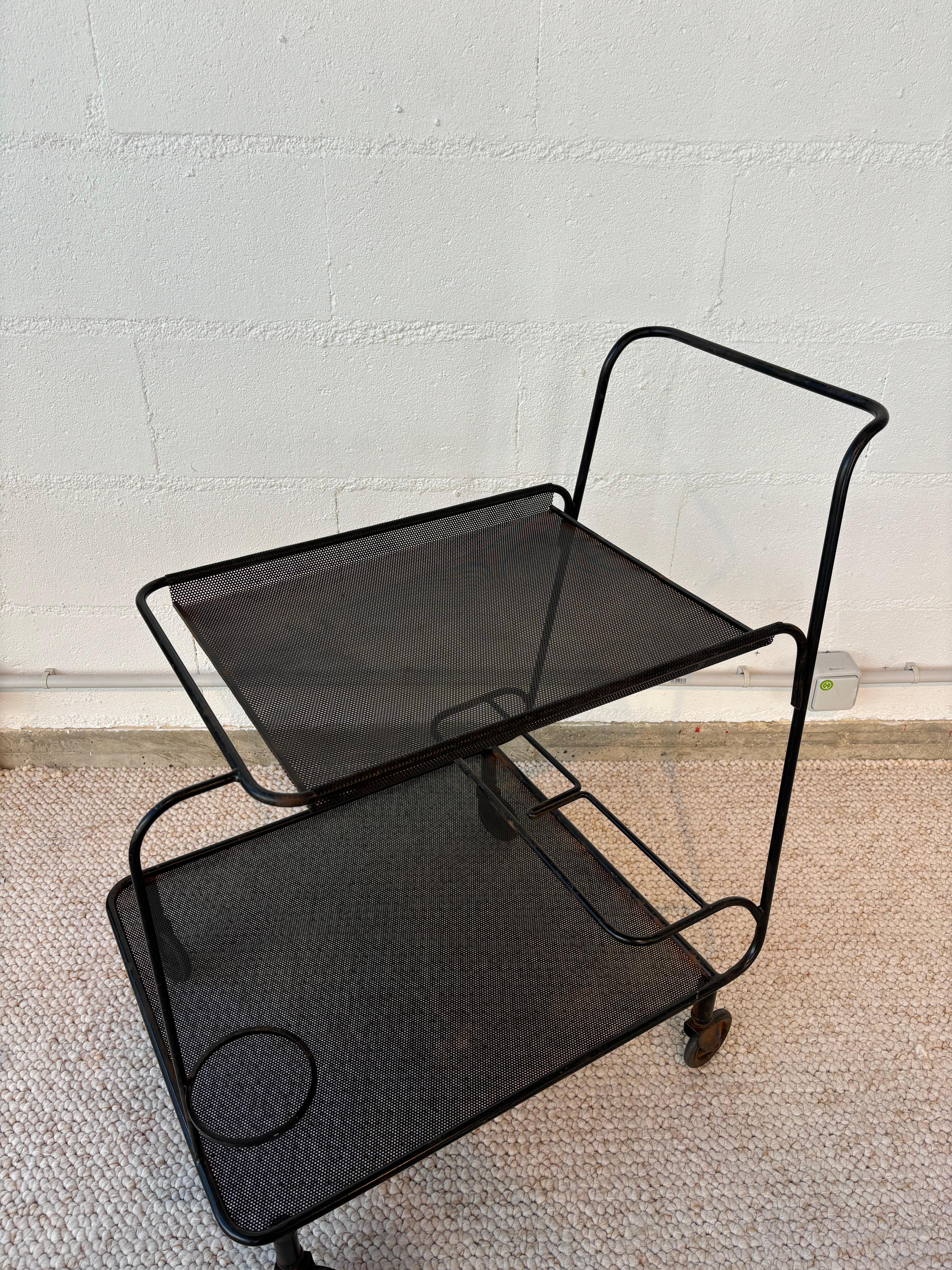 French Nice serving table by Mathieu Matégot For Sale