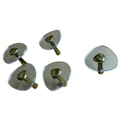 nice set of 5 italien coat hangers