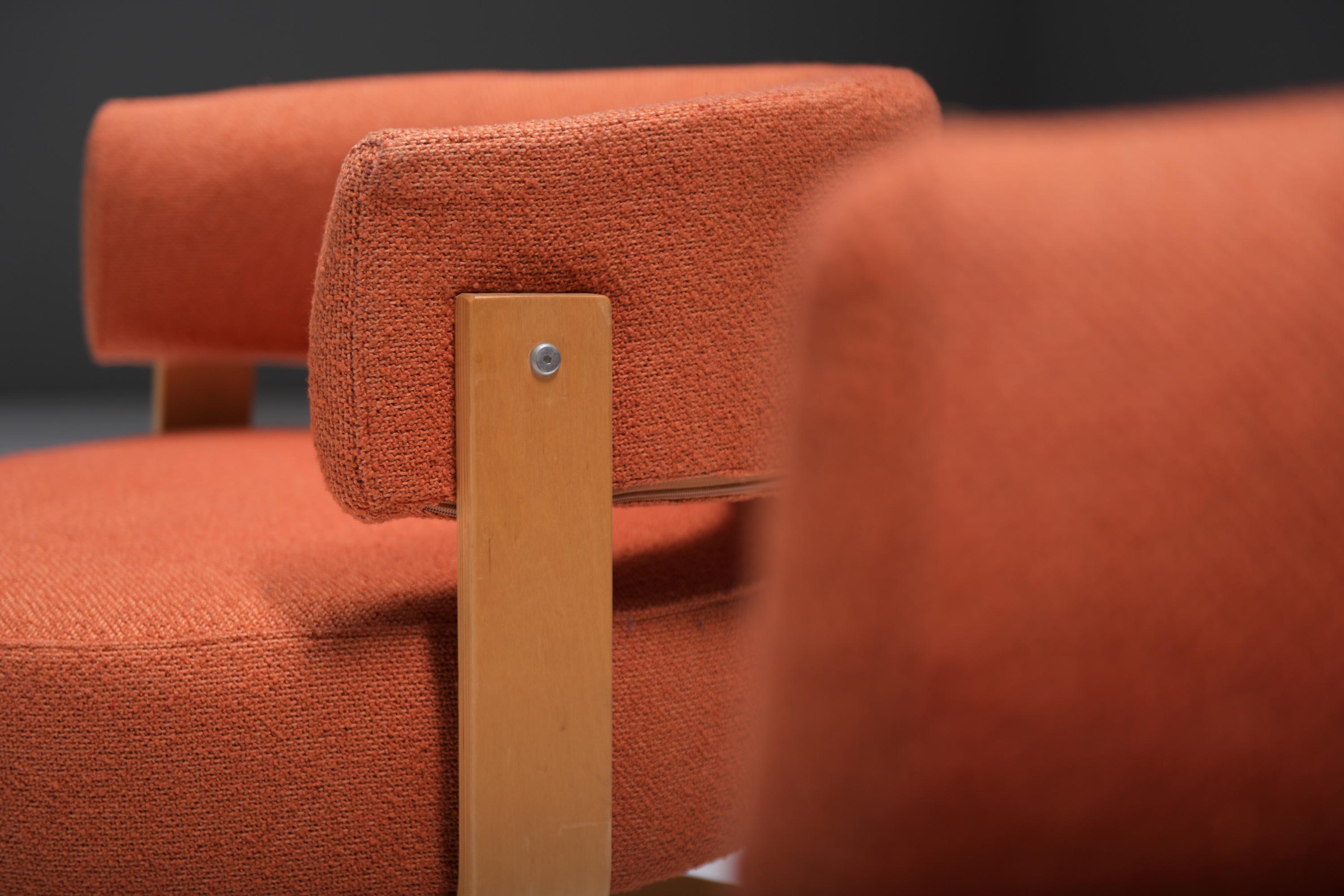 Belle série de chaises pivotantes Fridene de Carina Bengs pour IKEA Suède.  Signé. en vente 2