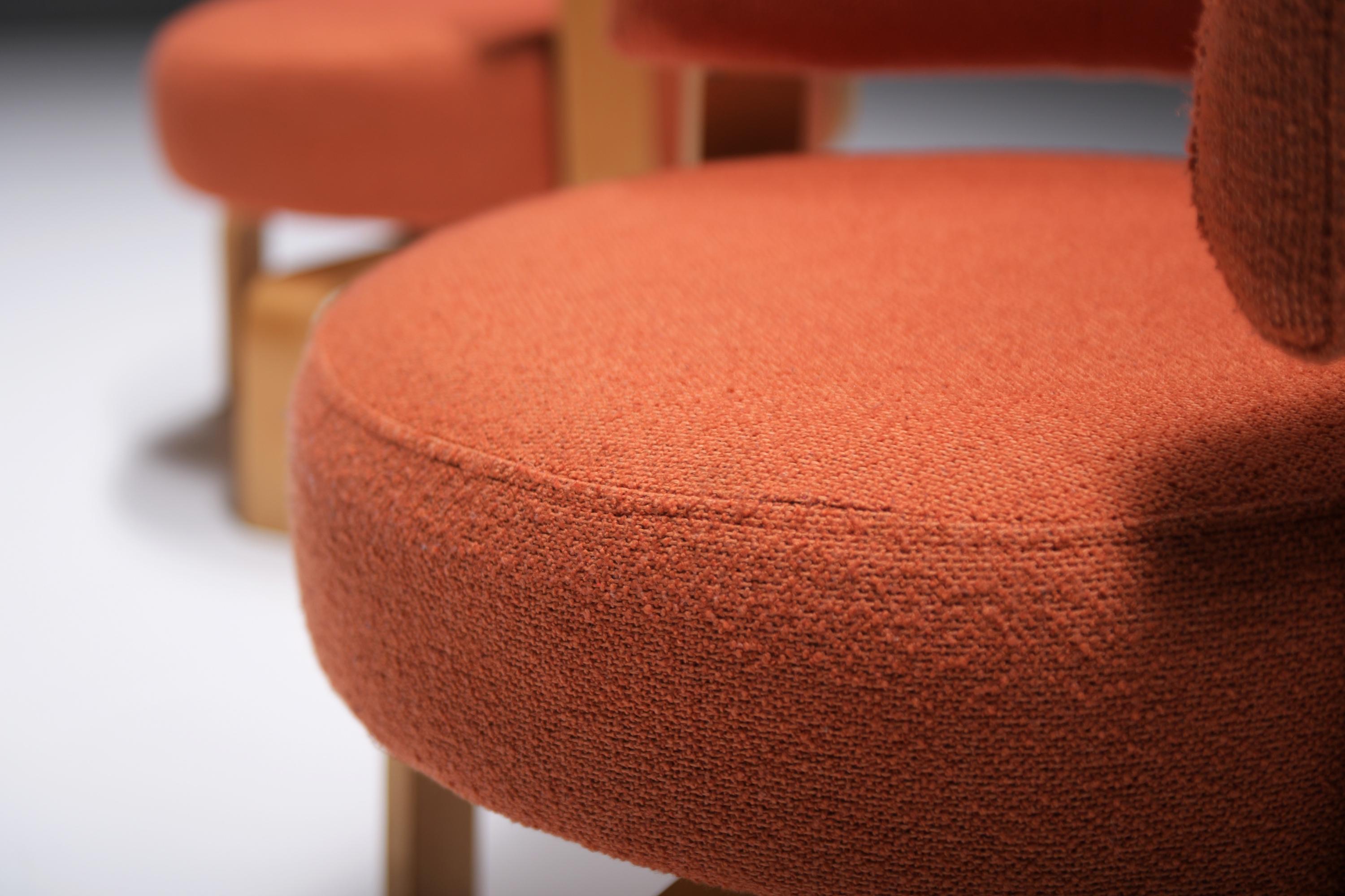 Belle série de chaises pivotantes Fridene de Carina Bengs pour IKEA Suède.  Signé. en vente 3