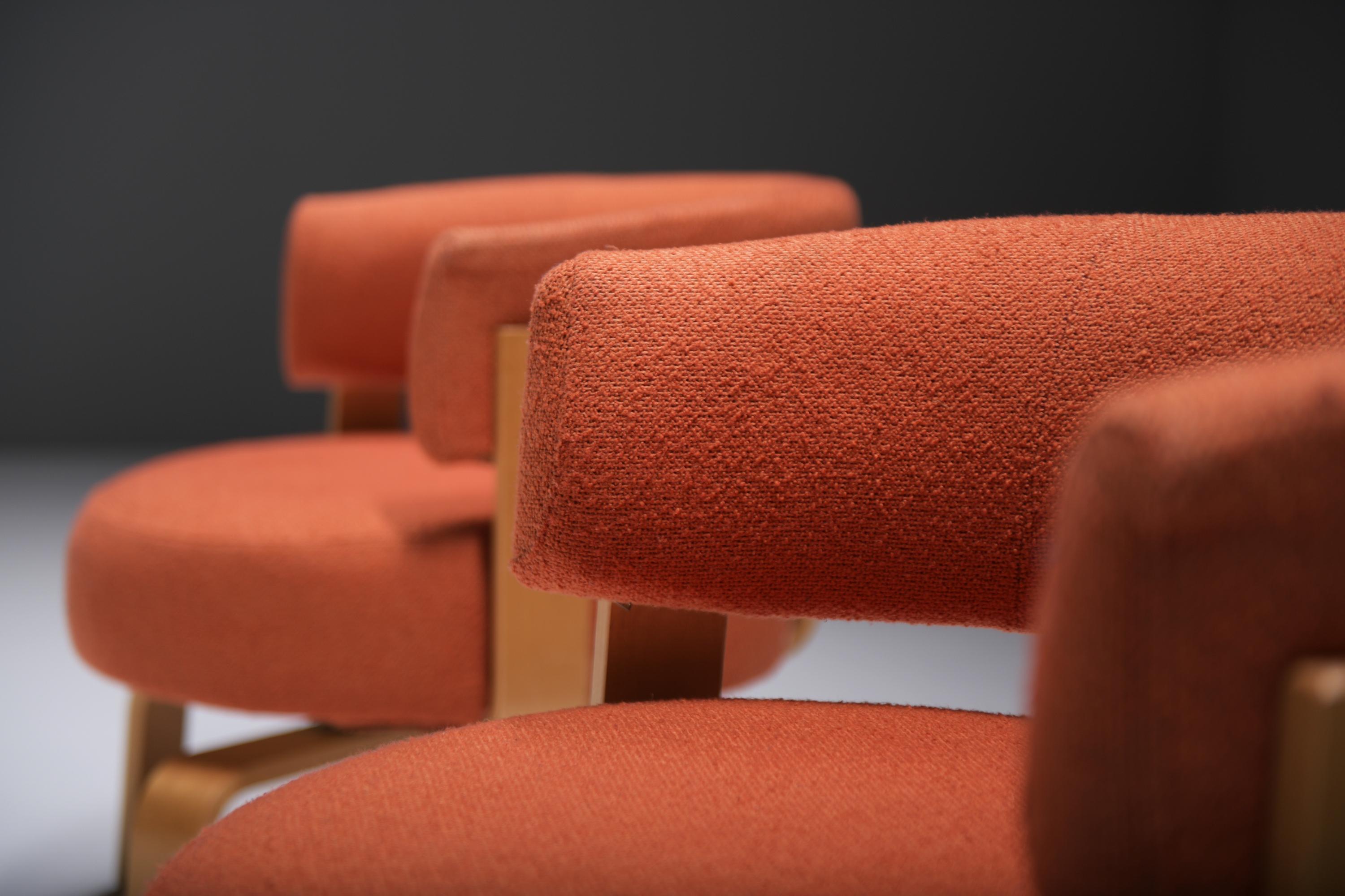 Belle série de chaises pivotantes Fridene de Carina Bengs pour IKEA Suède.  Signé. en vente 5