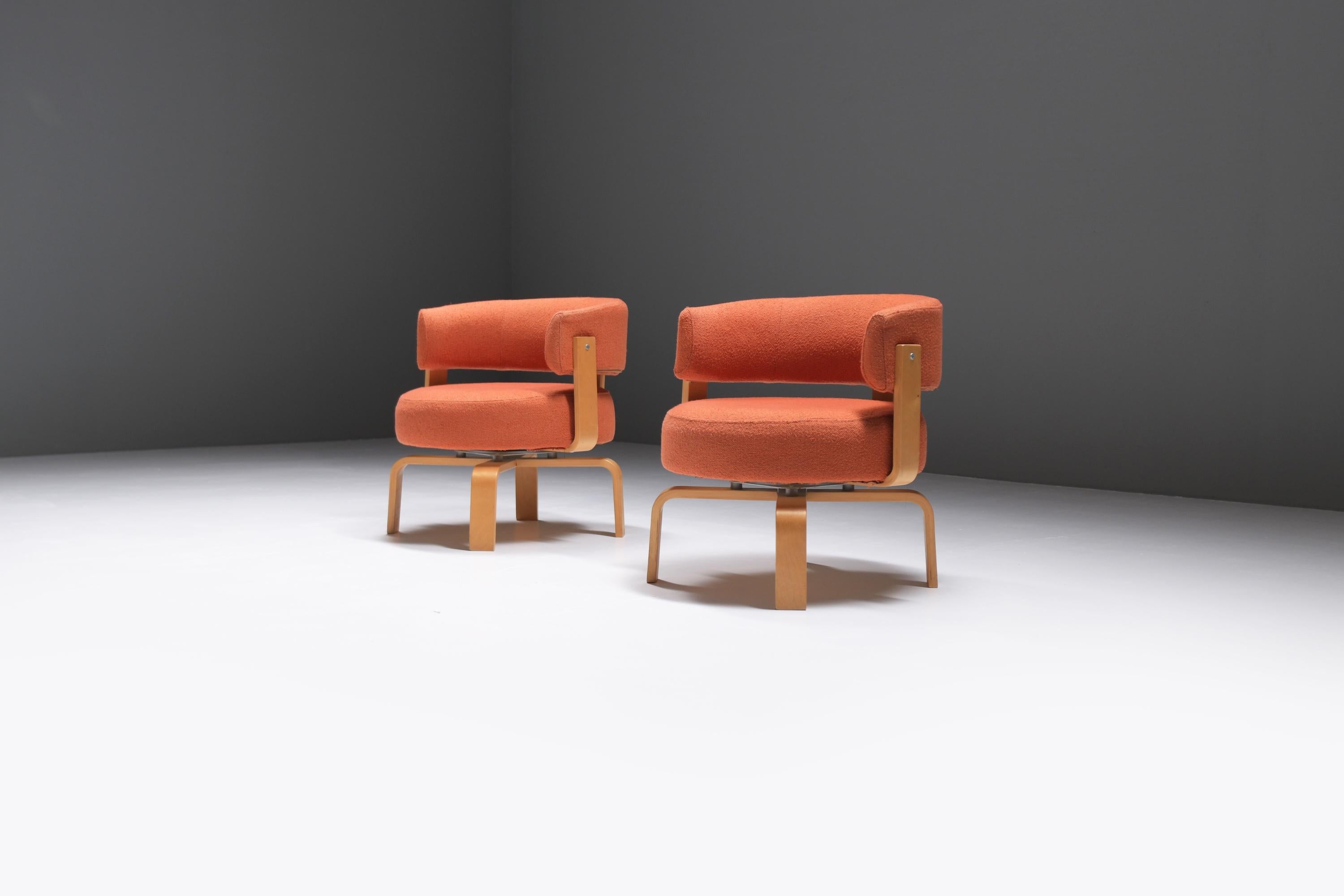 Belle série de chaises pivotantes Fridene de Carina Bengs pour IKEA Suède.  Signé. Bon état - En vente à Buggenhout, Oost-Vlaanderen