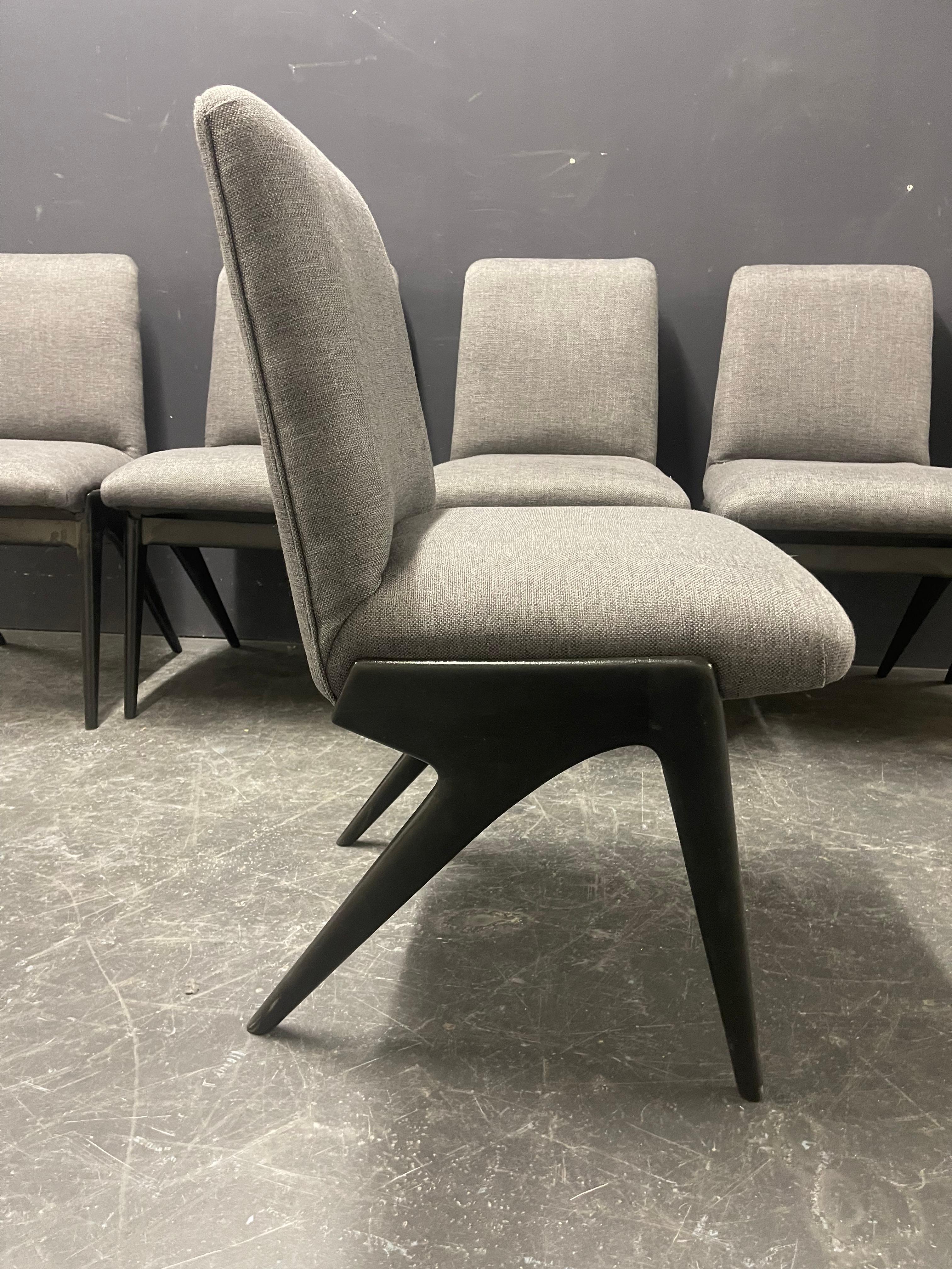 Nice Set of Organic Chairs For Sale 10