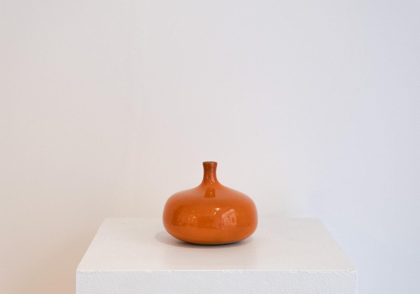 Ceramic Jacques and Dani Ruelland's set of vases