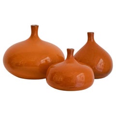 Ensemble de vases de Jacques et Dani Ruelland