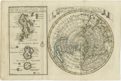 Nice Sheet of the Sangihe Archipelago in Indonesia & California Island, 1788
