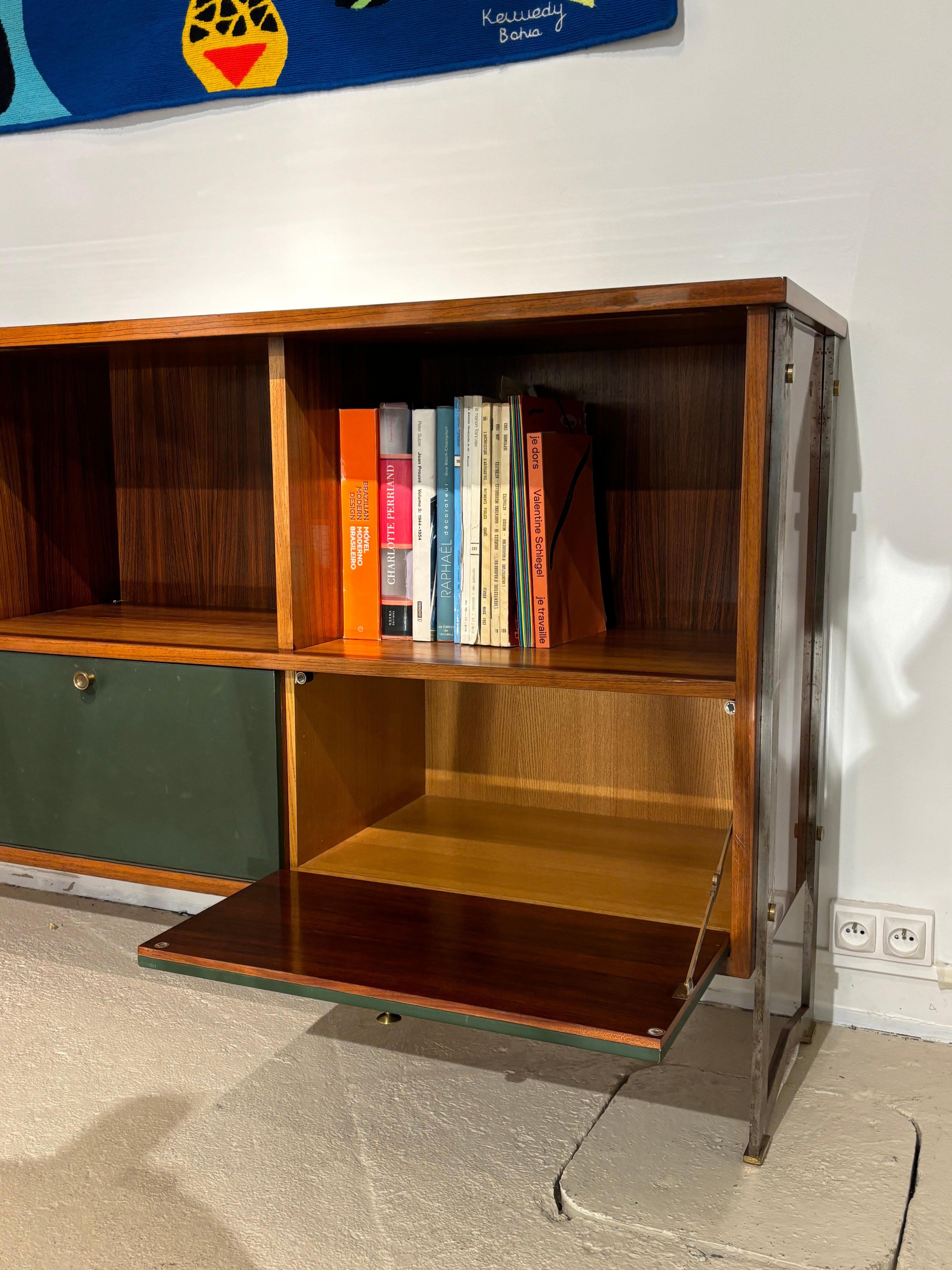 Nice sideboard by Baptistin Spade For Sale 6