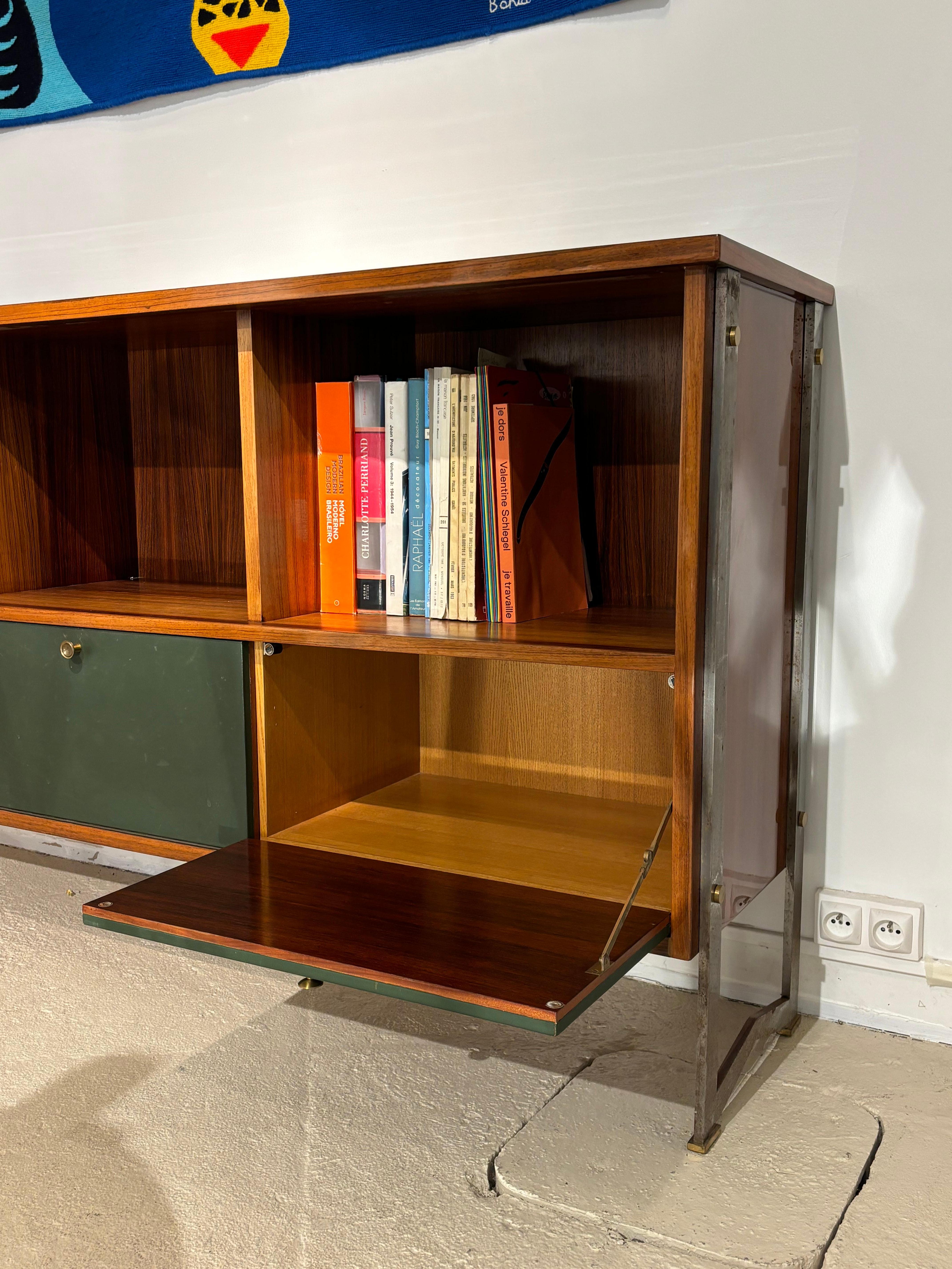 Nice sideboard by Baptistin Spade For Sale 7