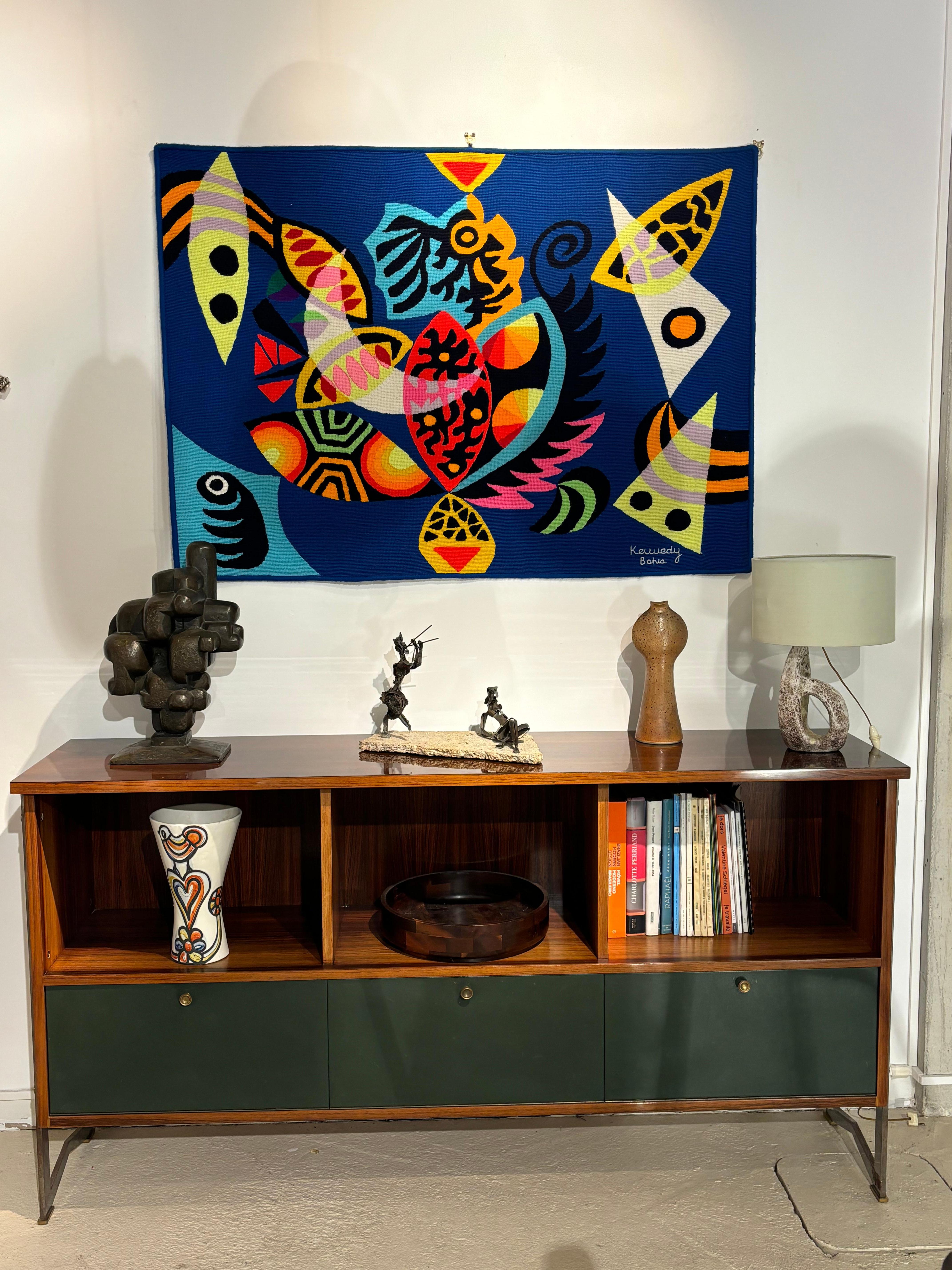 Nice sideboard by Baptistin Spade For Sale 12
