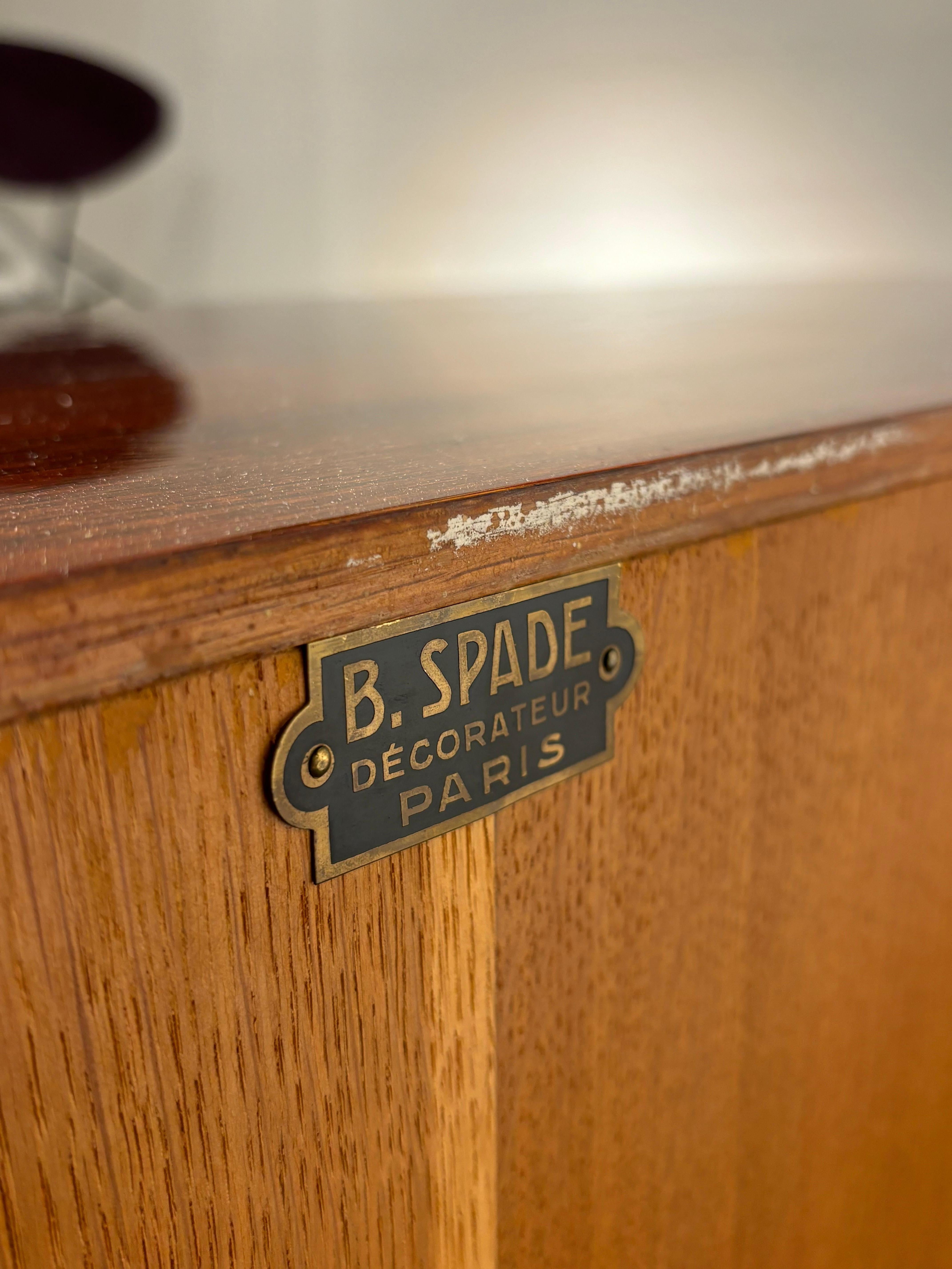 Nice sideboard by Baptistin Spade For Sale 13