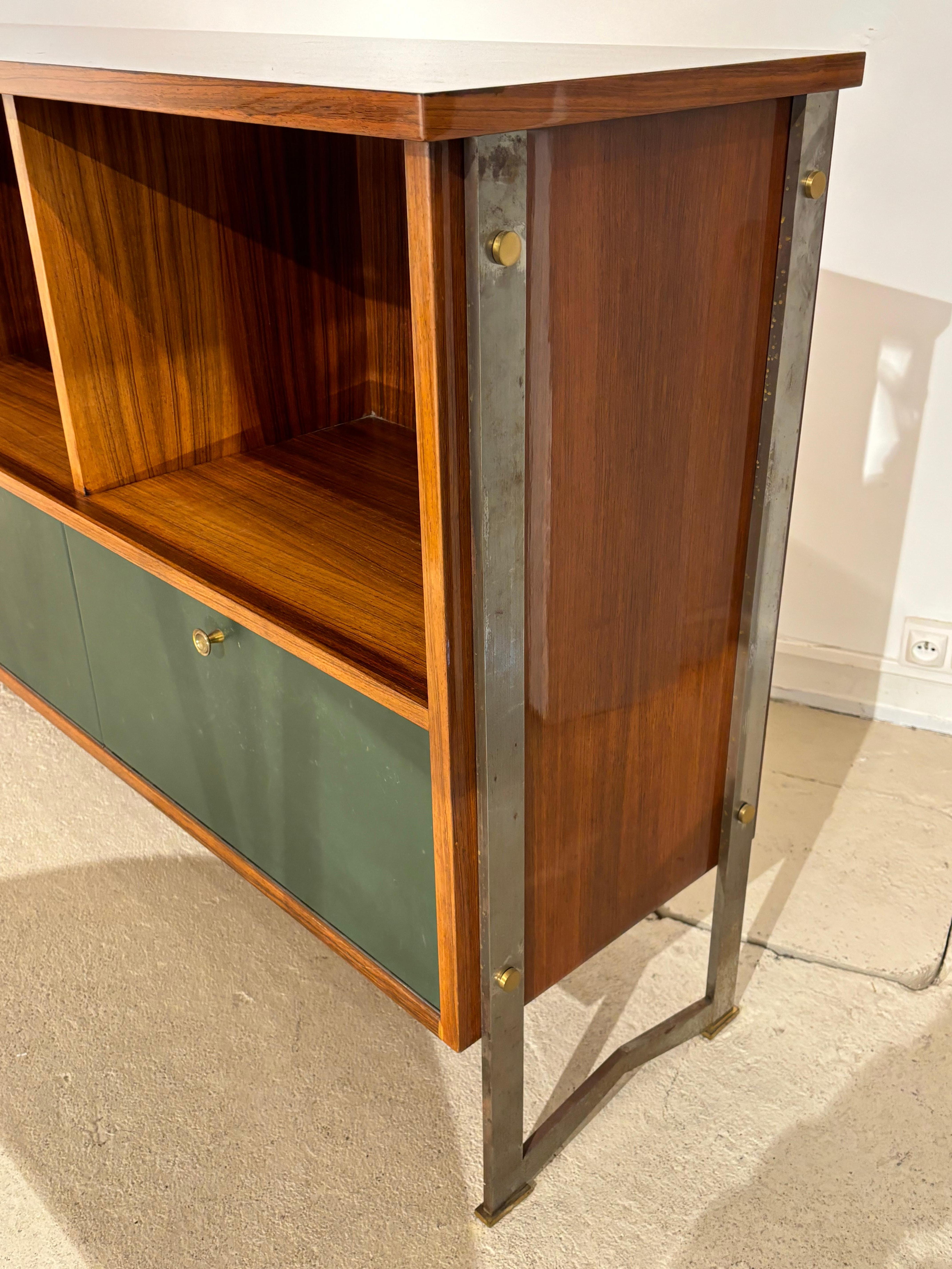 French Nice sideboard by Baptistin Spade For Sale