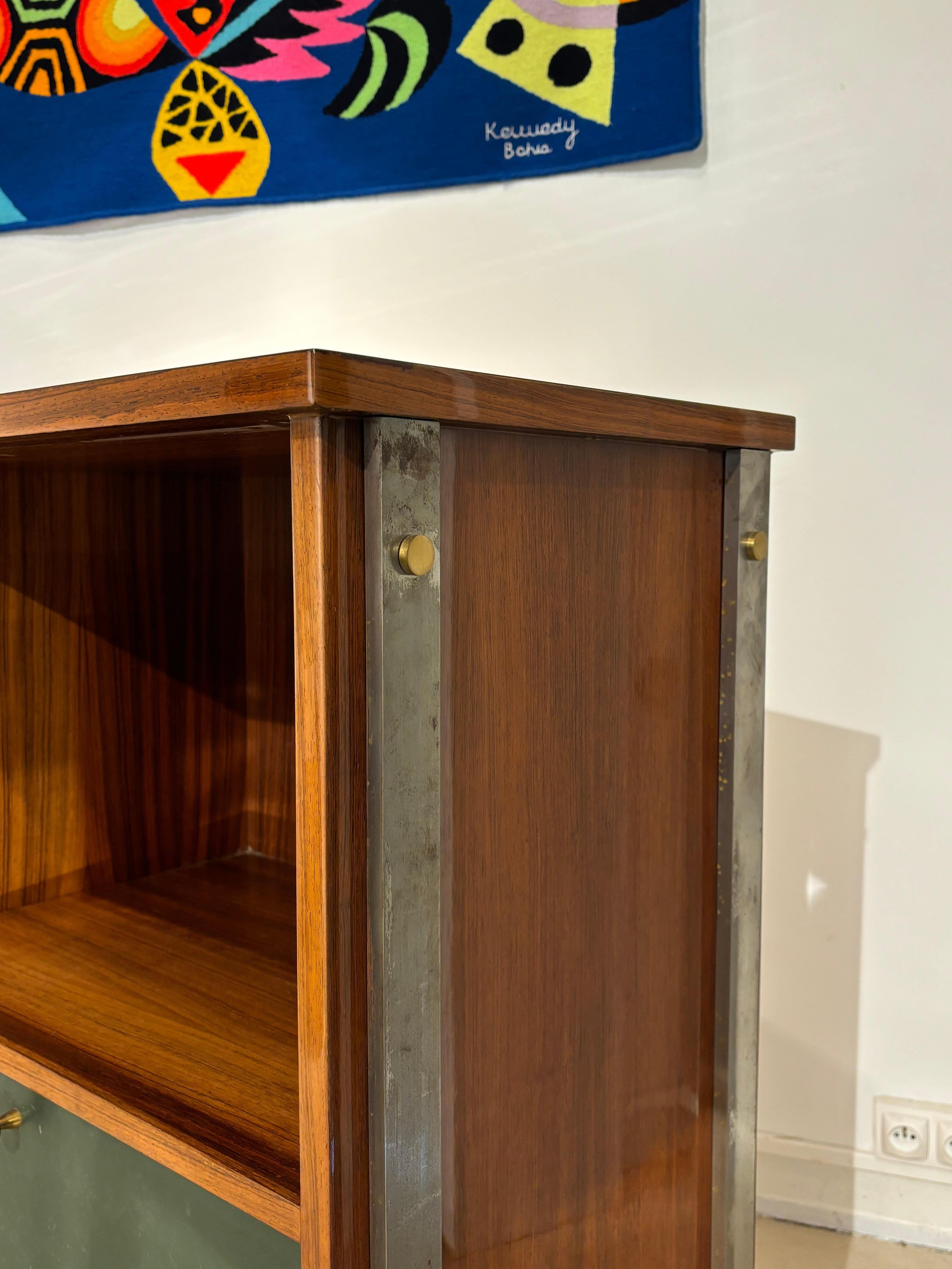 Nice sideboard by Baptistin Spade In Good Condition For Sale In SAINT-OUEN-SUR-SEINE, FR