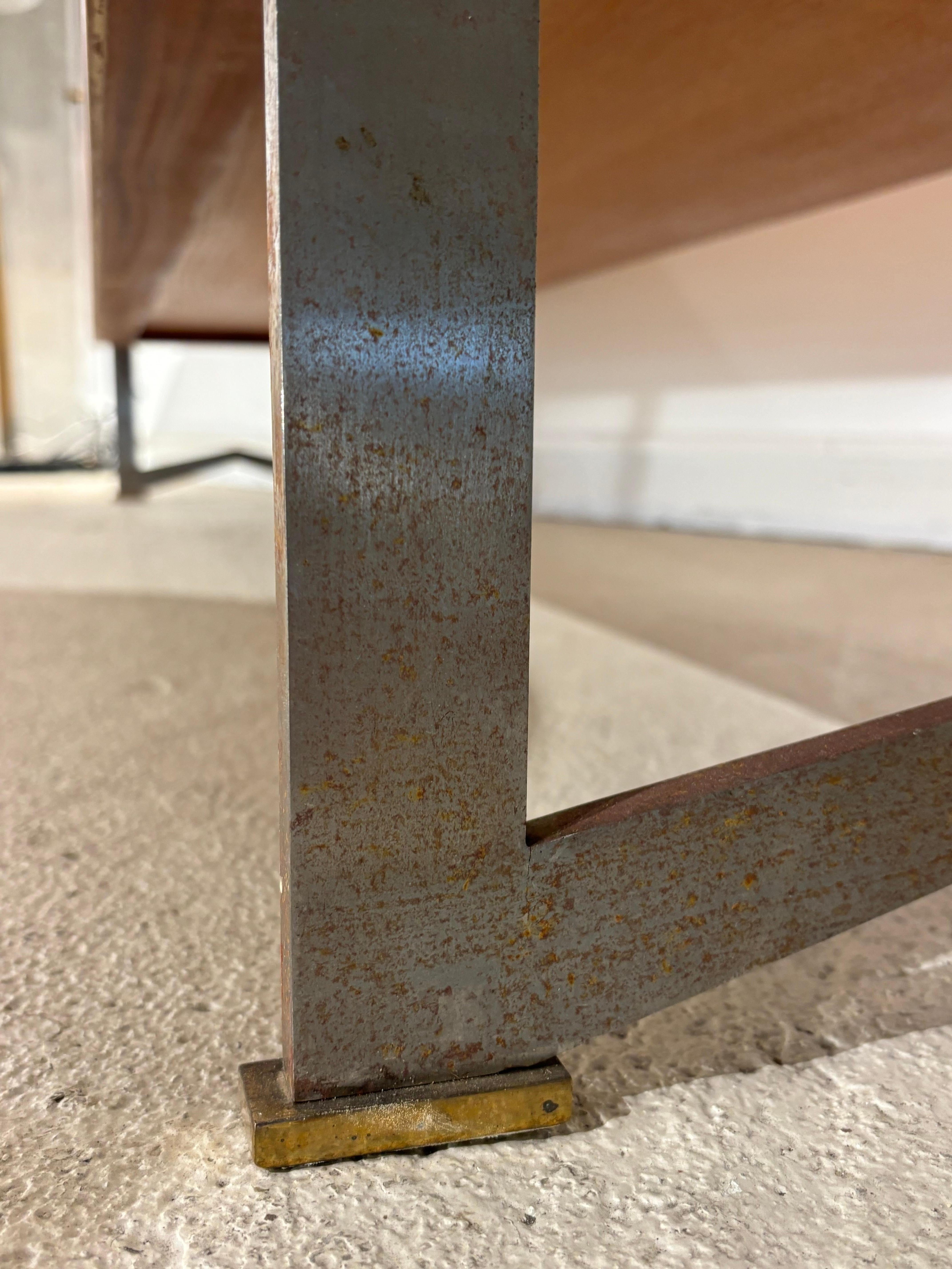 Mid-20th Century Nice sideboard by Baptistin Spade For Sale