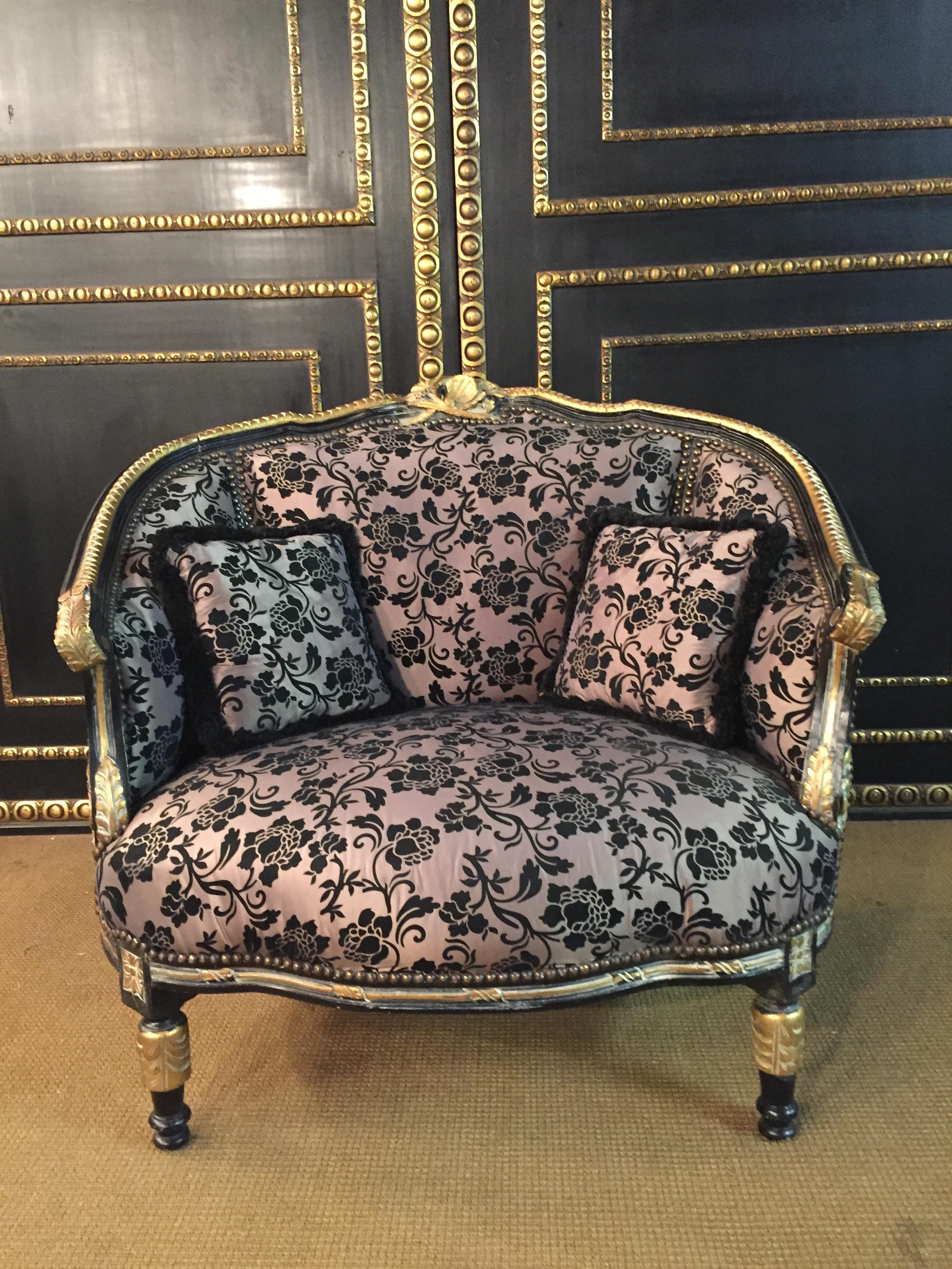 French Nice Sofa in Louis XV Style XV