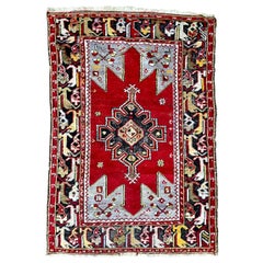Vintage Nice Turkish Midcentury Anatolian Rug