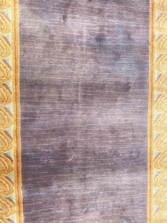 Nice Very Fine 19th Century French Savonnerie Runner Fragment