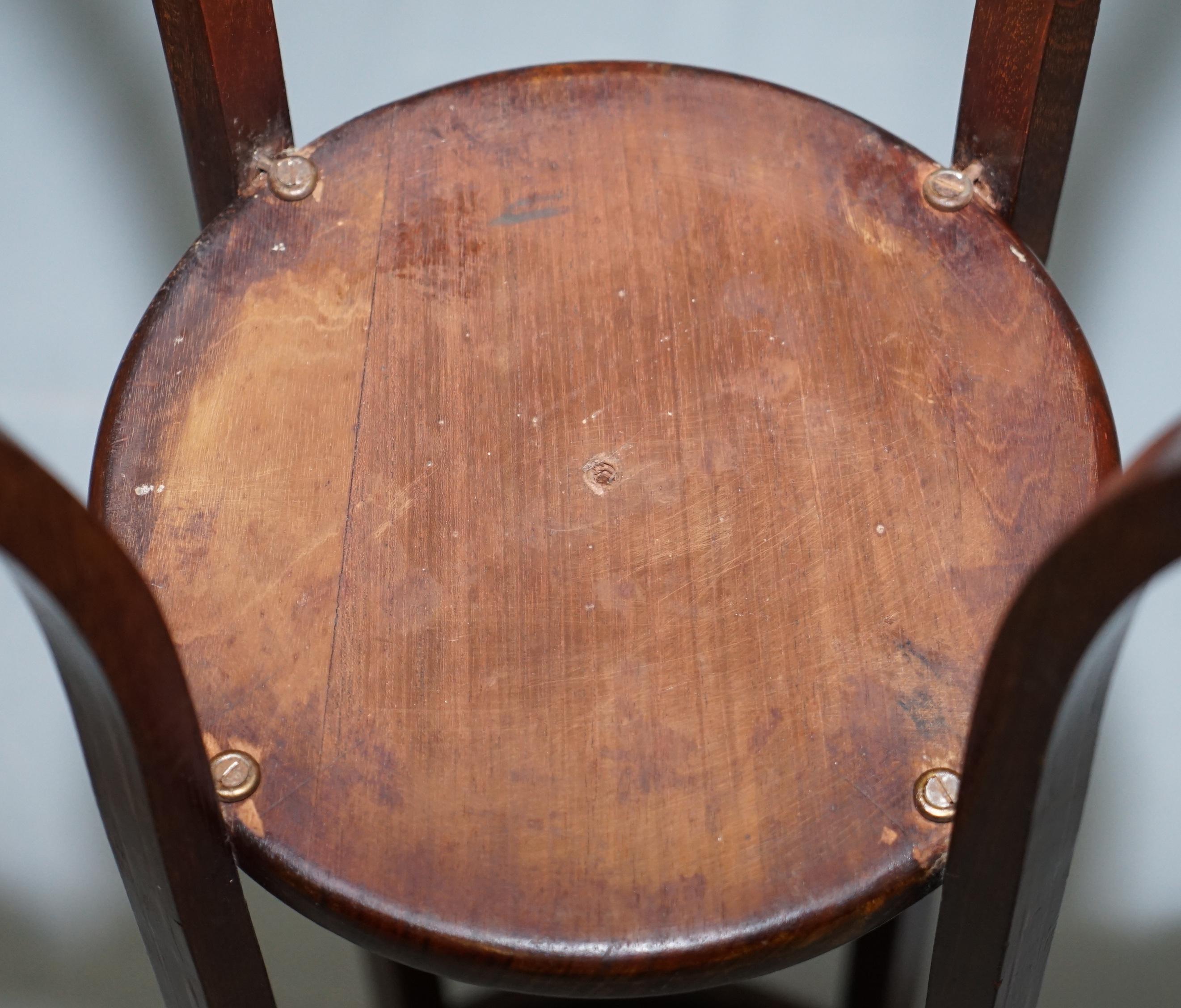 Nice Victorian Mahogany Handmade in England Jardinière Plant Pot Stand 1 of 2 1