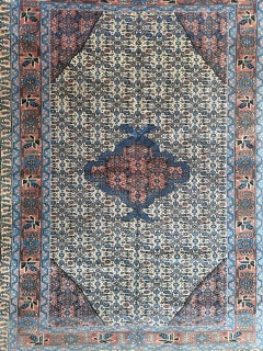 Nice Vintage Ardebil Rug