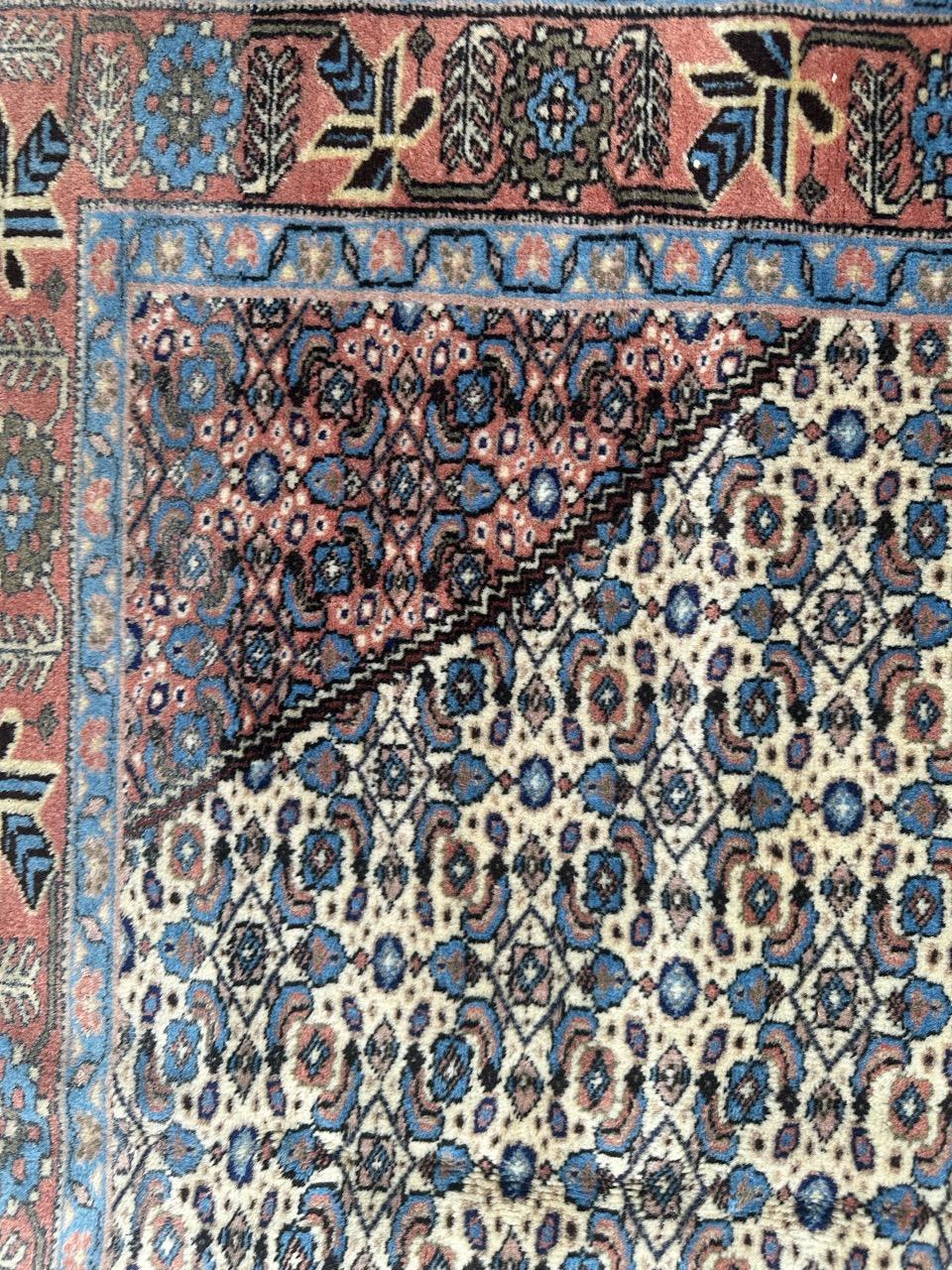 Asiatico Un bel tappeto Ardebil d'epoca in vendita