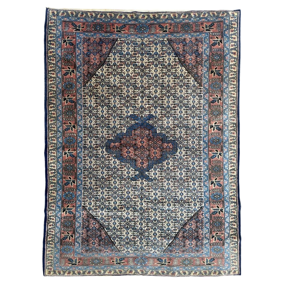 Nice Vintage Ardebil Rug