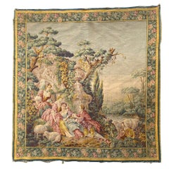 Aubusson Western European Rugs