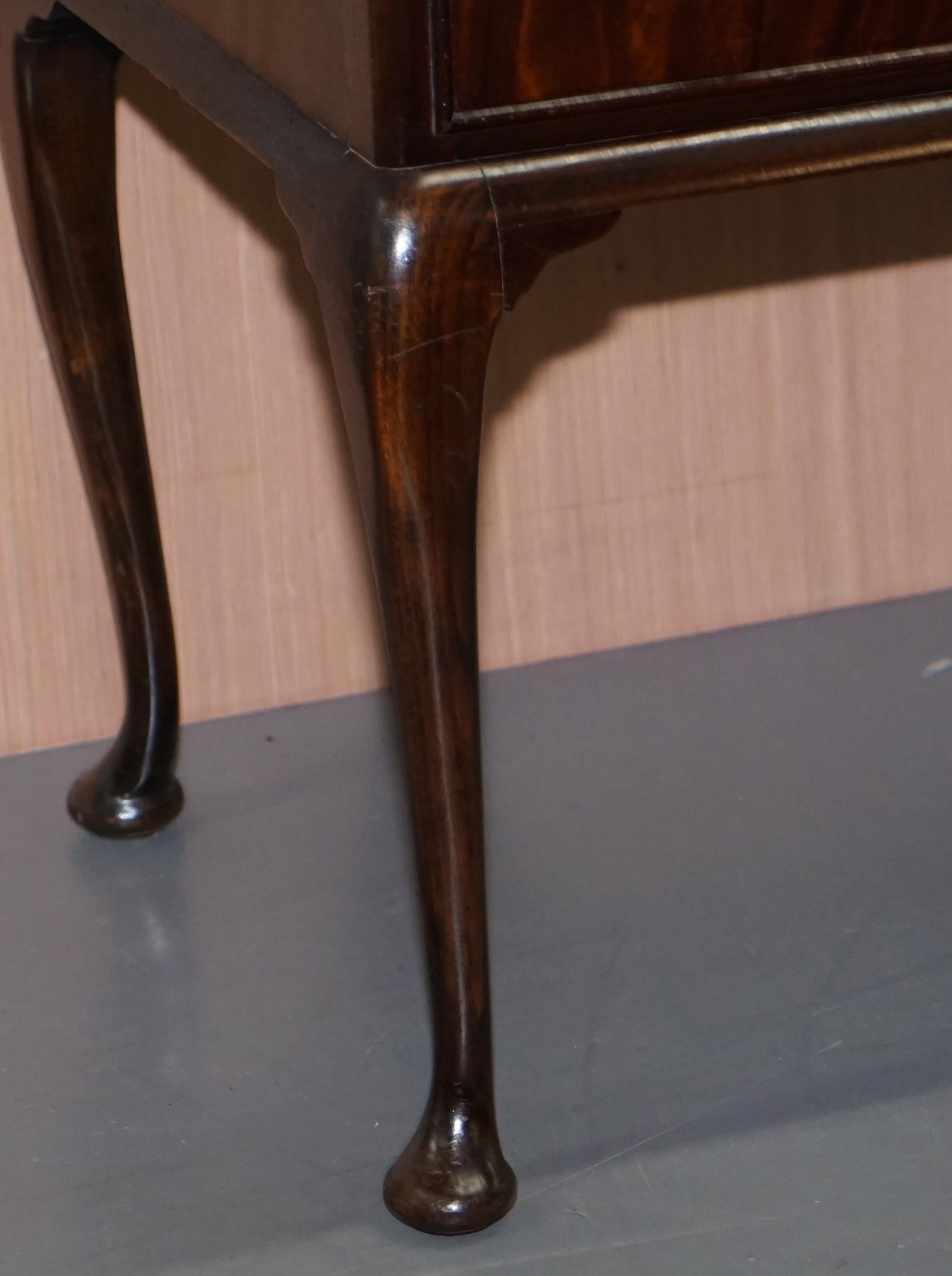 Nice Vintage Beithcraft Furniture Mahogany Dressing Table Part of Lovely Suite 2