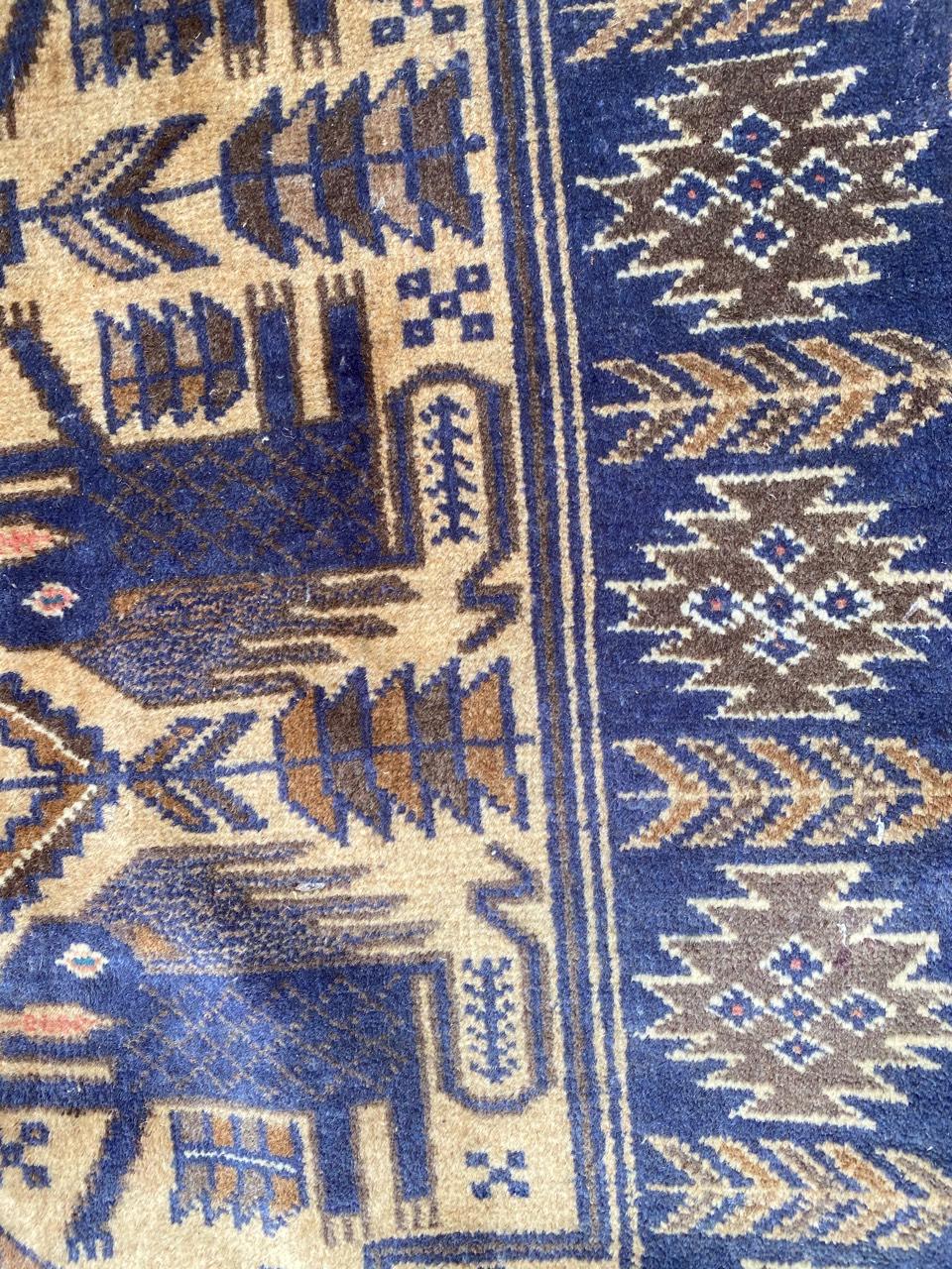 Nice Vintage Belutch Rug For Sale 3