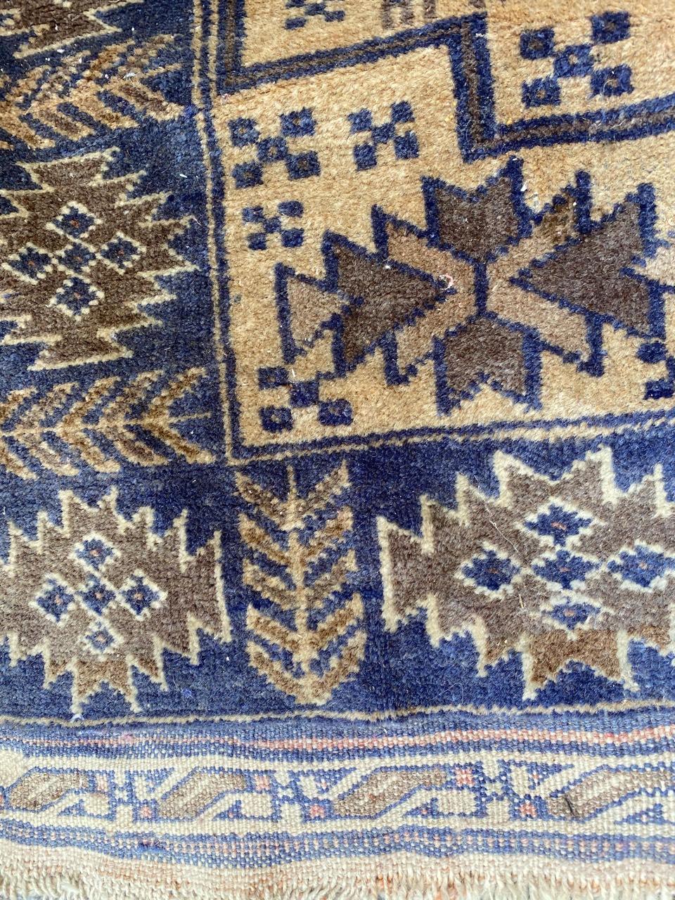 Nice Vintage Belutch Rug For Sale 4