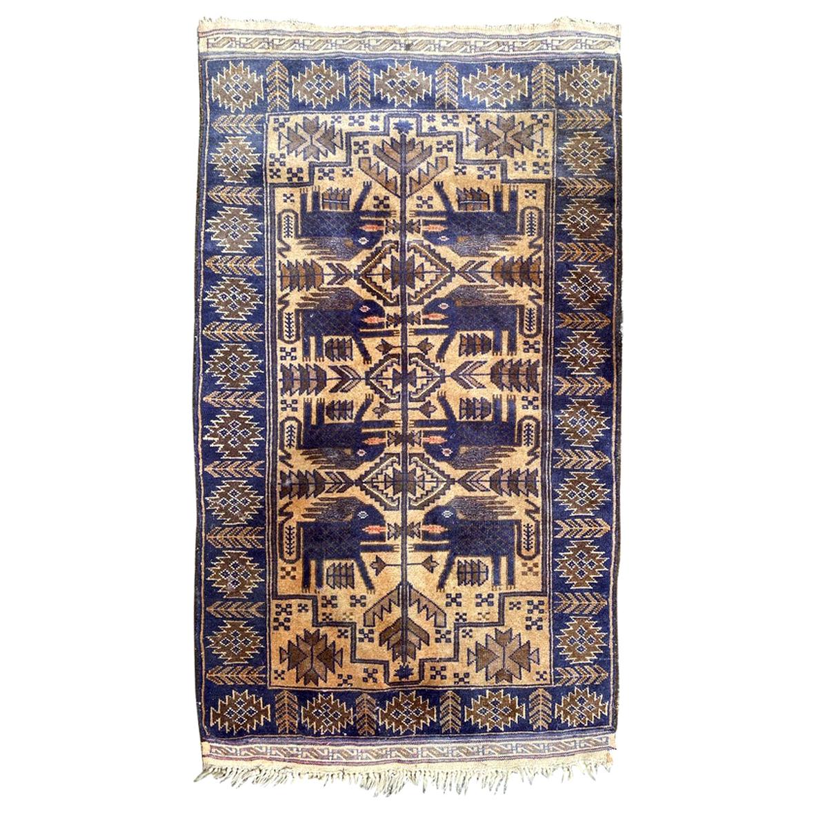 Nice Vintage Belutch Rug For Sale