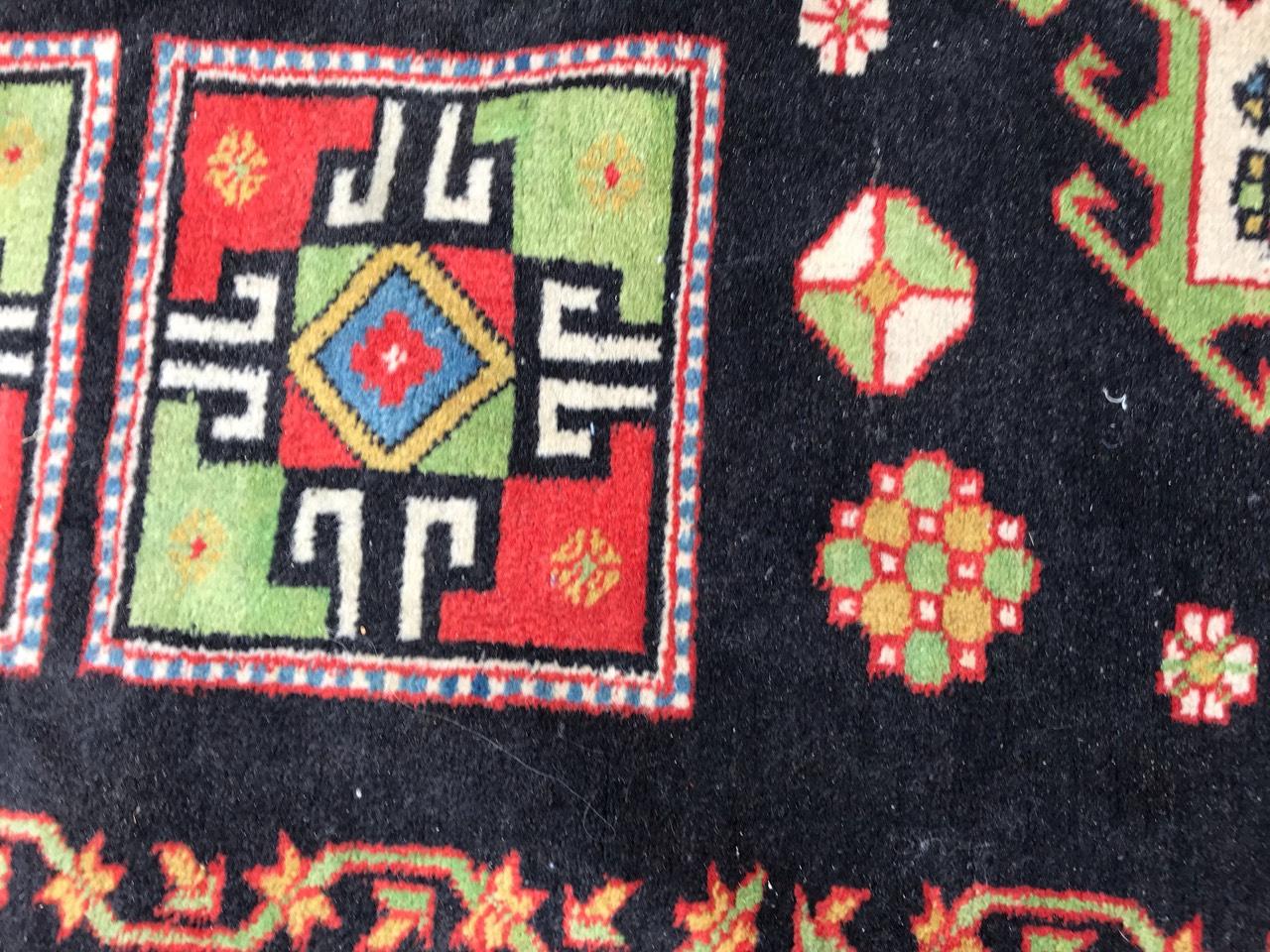 Nice Vintage Caucasian Shirvan Rug For Sale 2